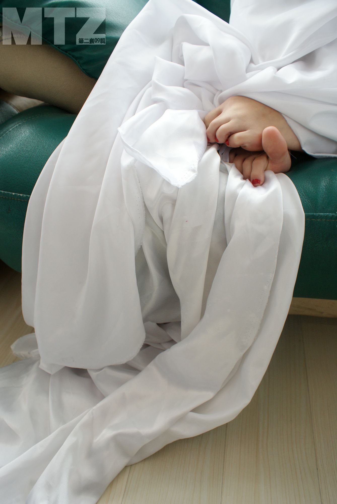 美腿志 芊芊玉足