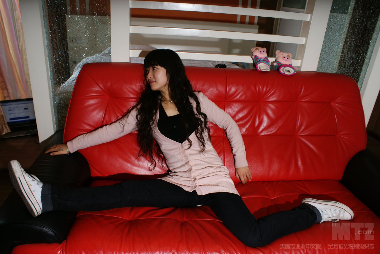 美腿志 第二套07辑-婷婷-莎莎