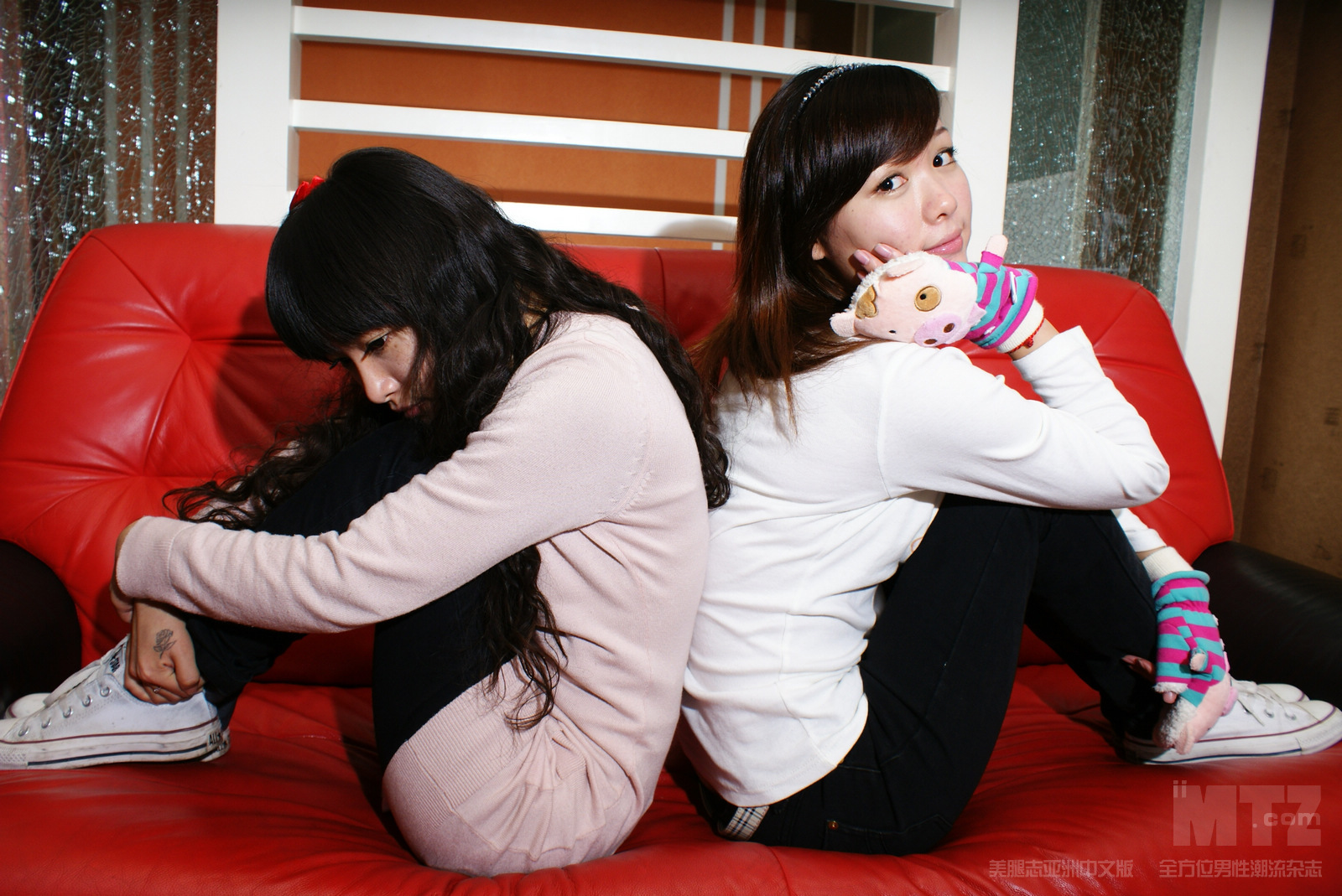 美腿志 第二套07辑-婷婷-莎莎