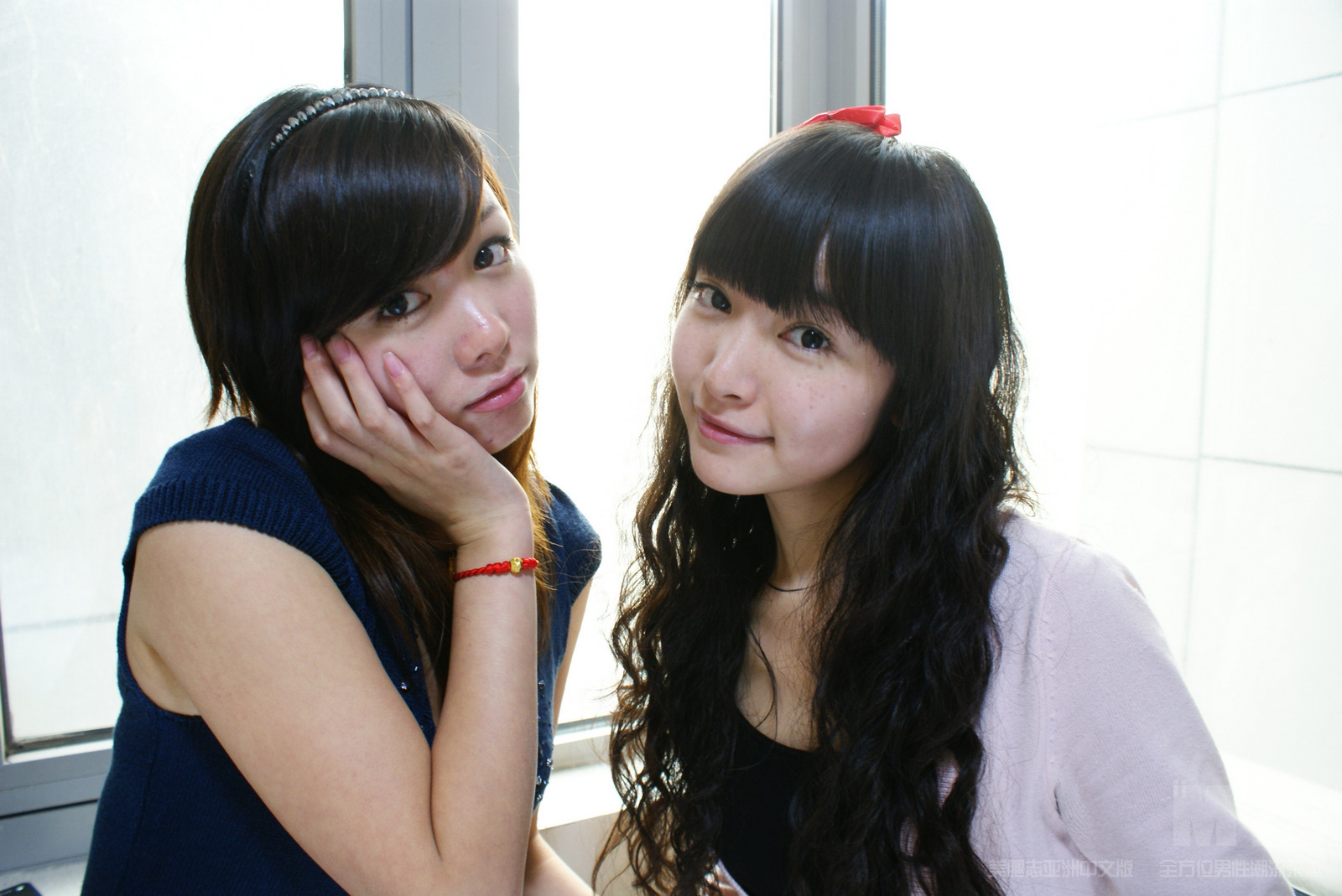 美腿志 第二套07辑-婷婷-莎莎