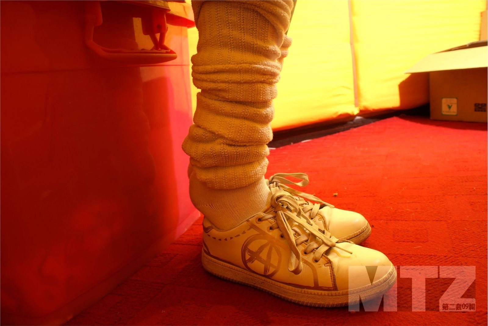 美腿志 我的练功房