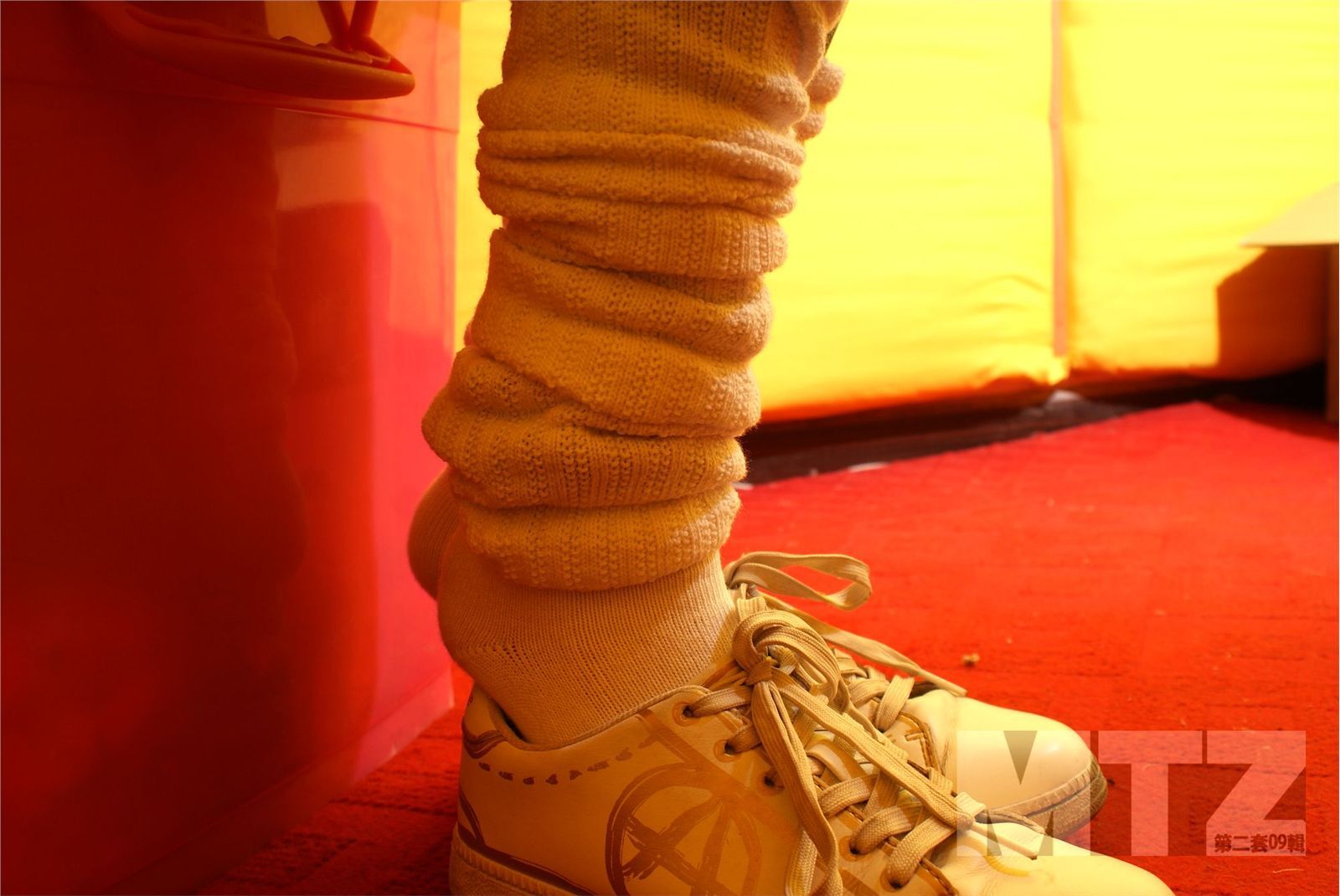 美腿志 我的练功房