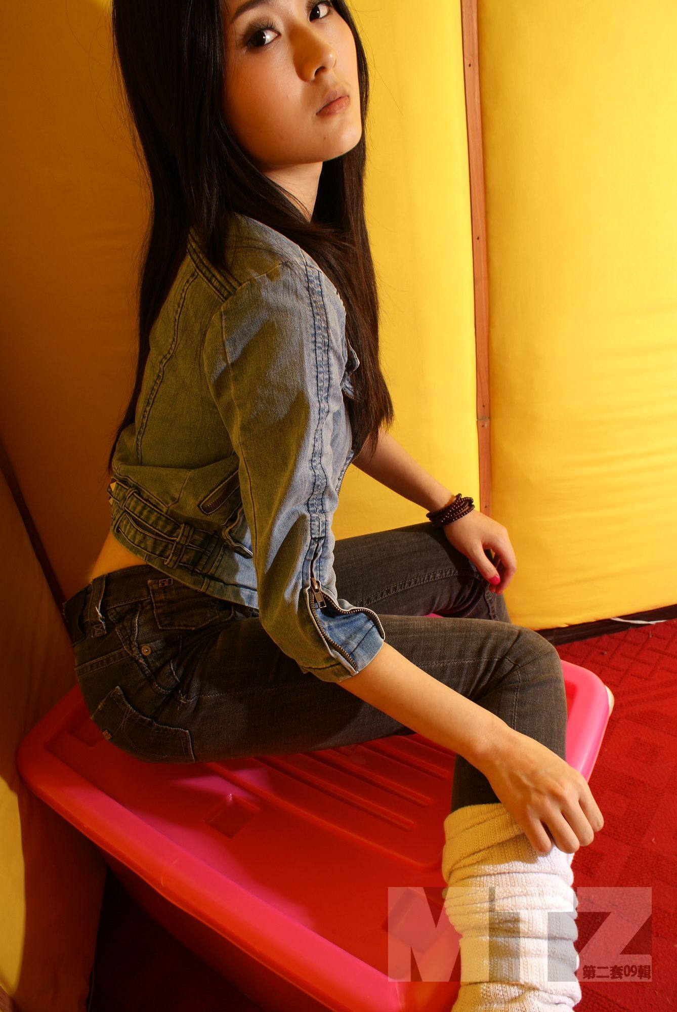 美腿志 我的练功房