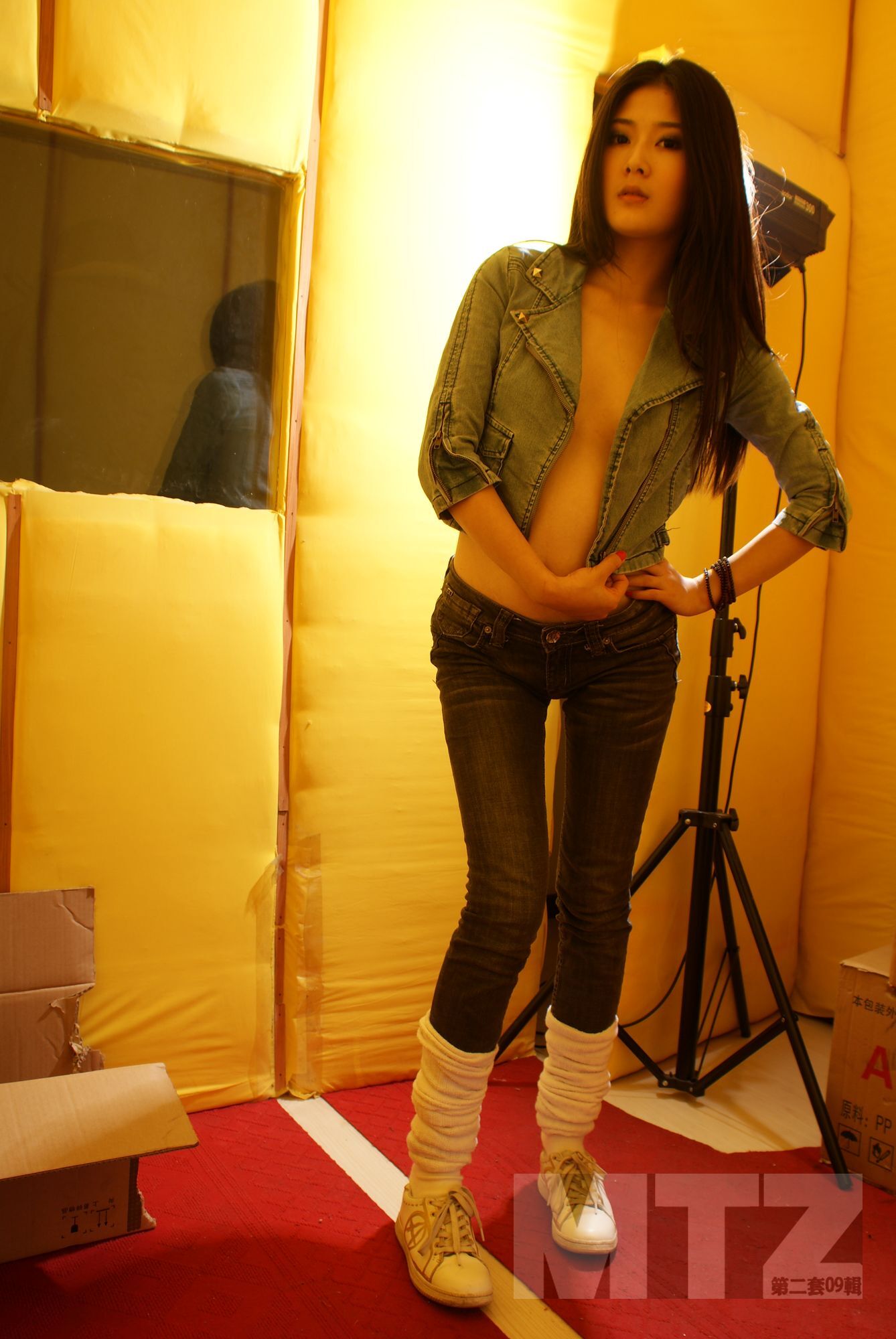 美腿志 我的练功房