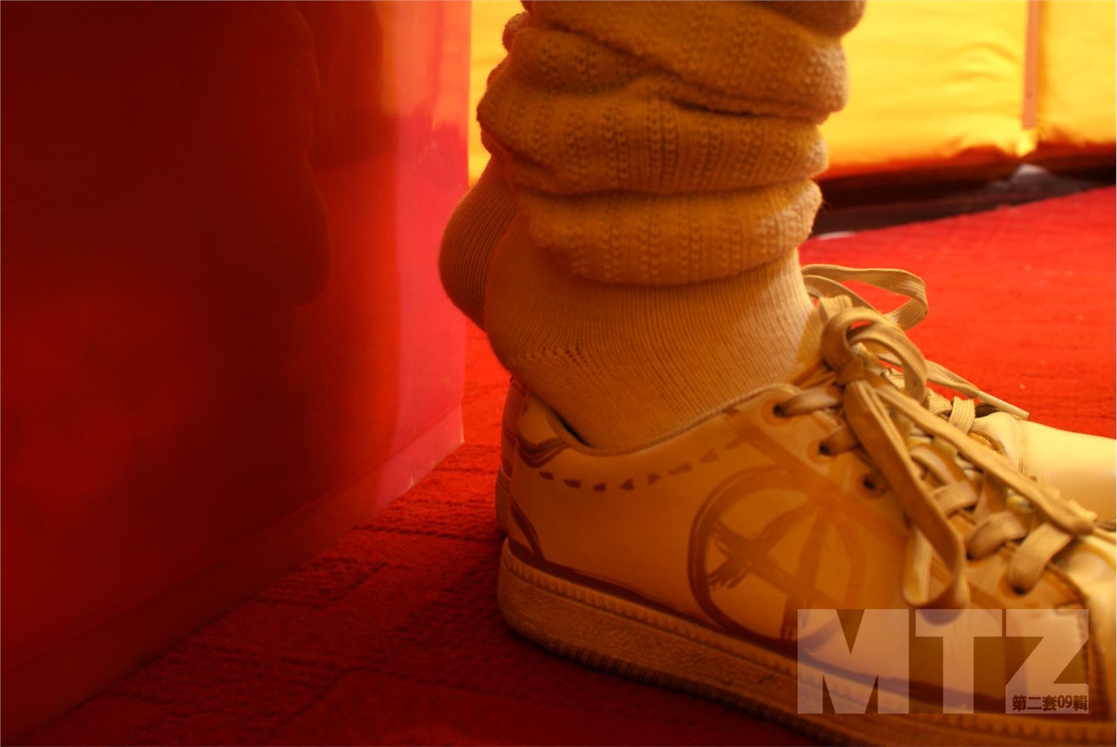 美腿志 我的练功房