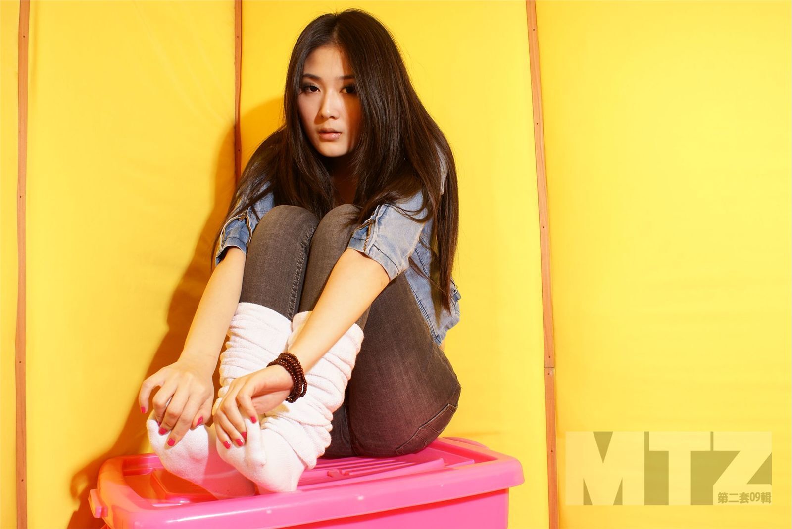 美腿志 我的练功房