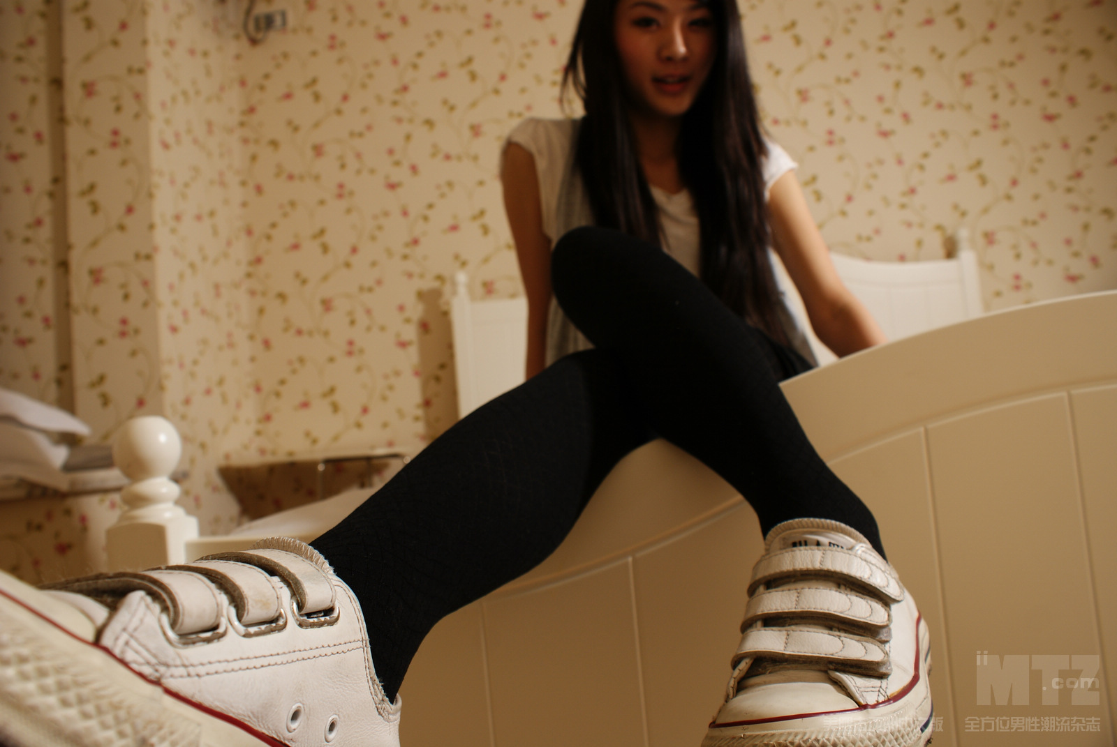 美腿志 第二套07辑-篮球宝贝杨菲