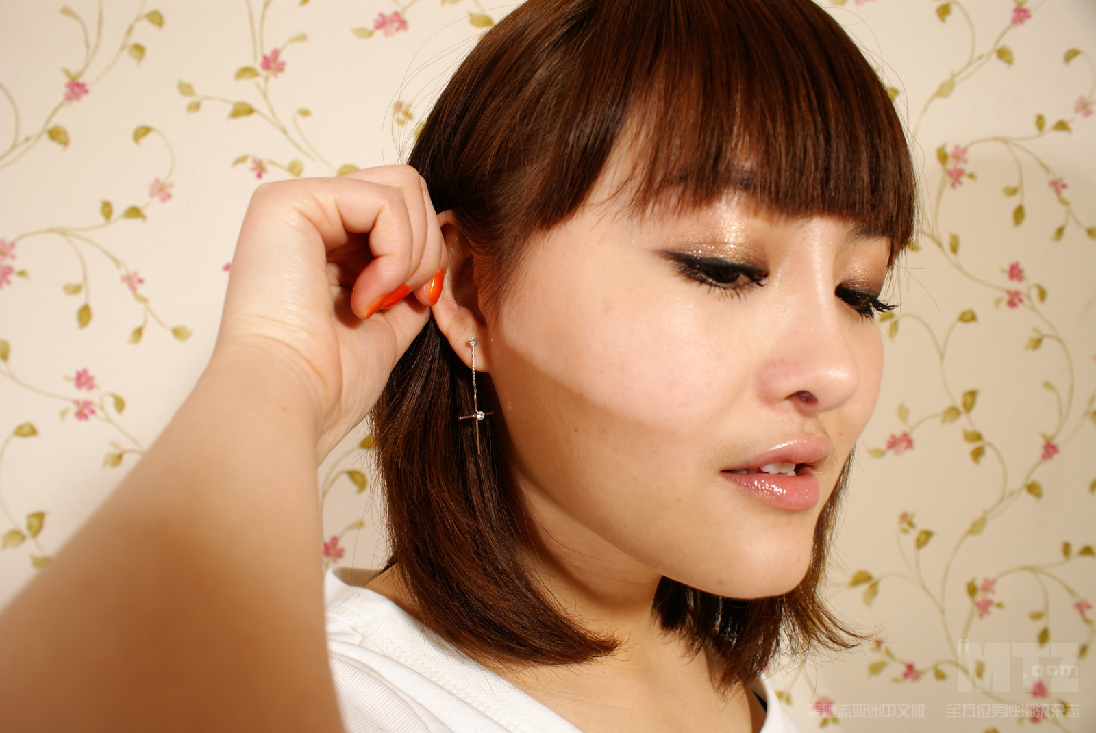 美腿志 第二套07辑-日本学生妹妍希