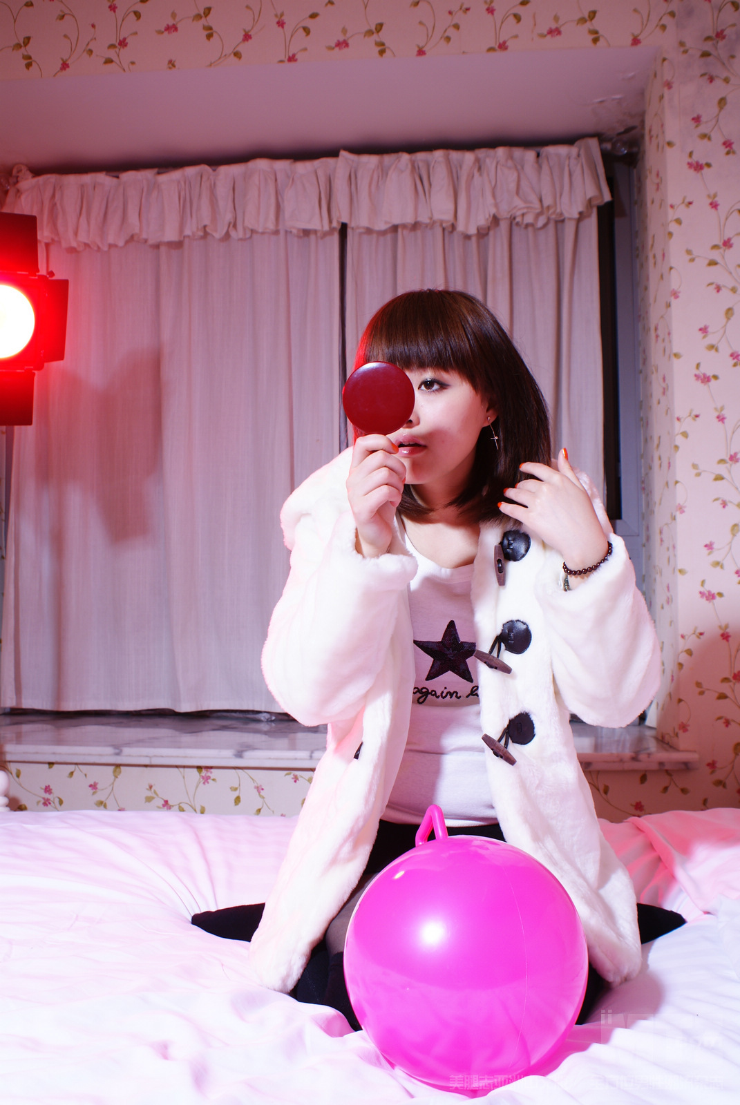 美腿志 第二套07辑-日本学生妹妍希