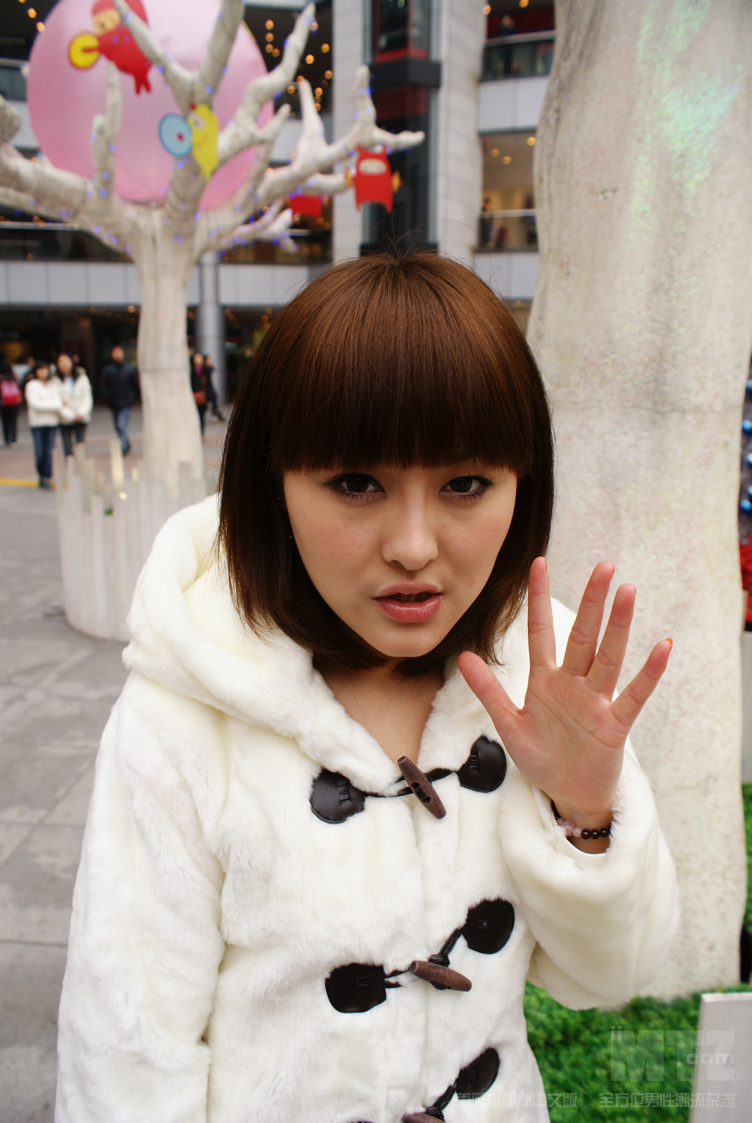 美腿志 第二套07辑-日本学生妹妍希