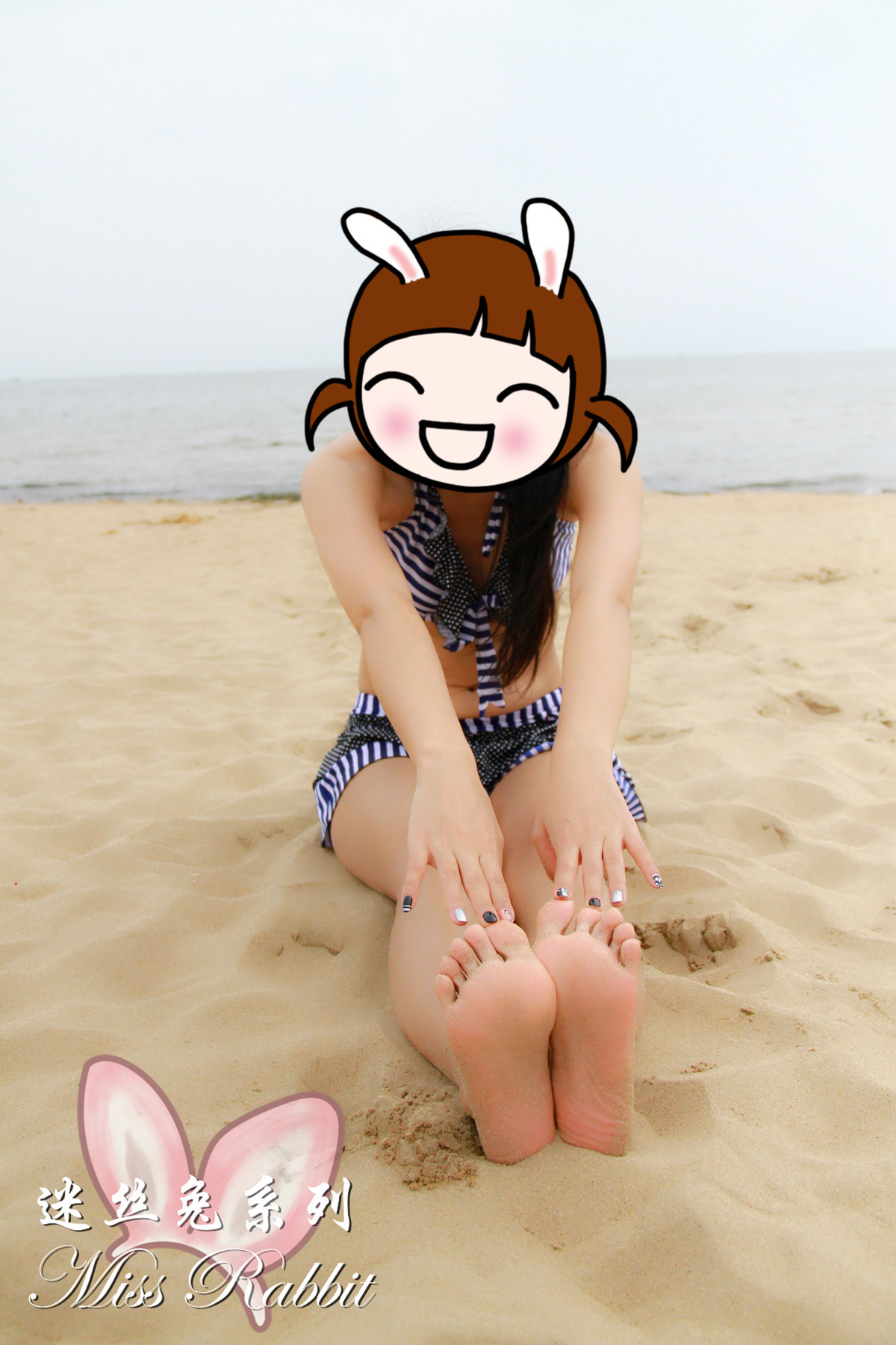 迷丝兔系列2014中秋特别版~海蓝色