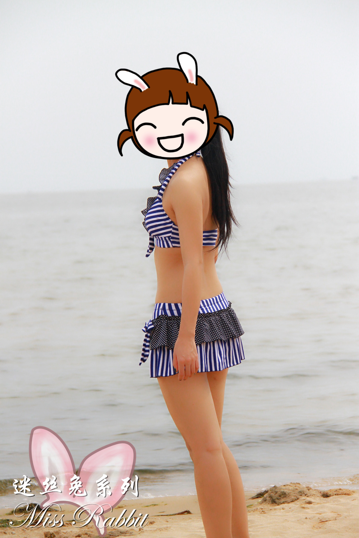 迷丝兔系列2014中秋特别版~海蓝色