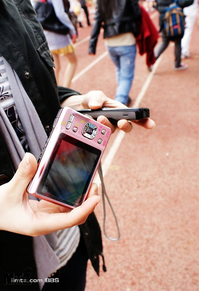 MTZ·美腿志 13辑：大学校场运动美女 1