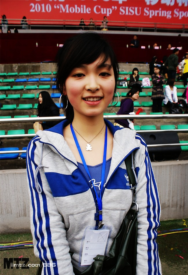 MTZ·美腿志 13辑：大学校场运动美女 1