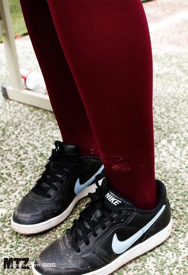 MTZ·美腿志 13辑：大学校场运动美女 1