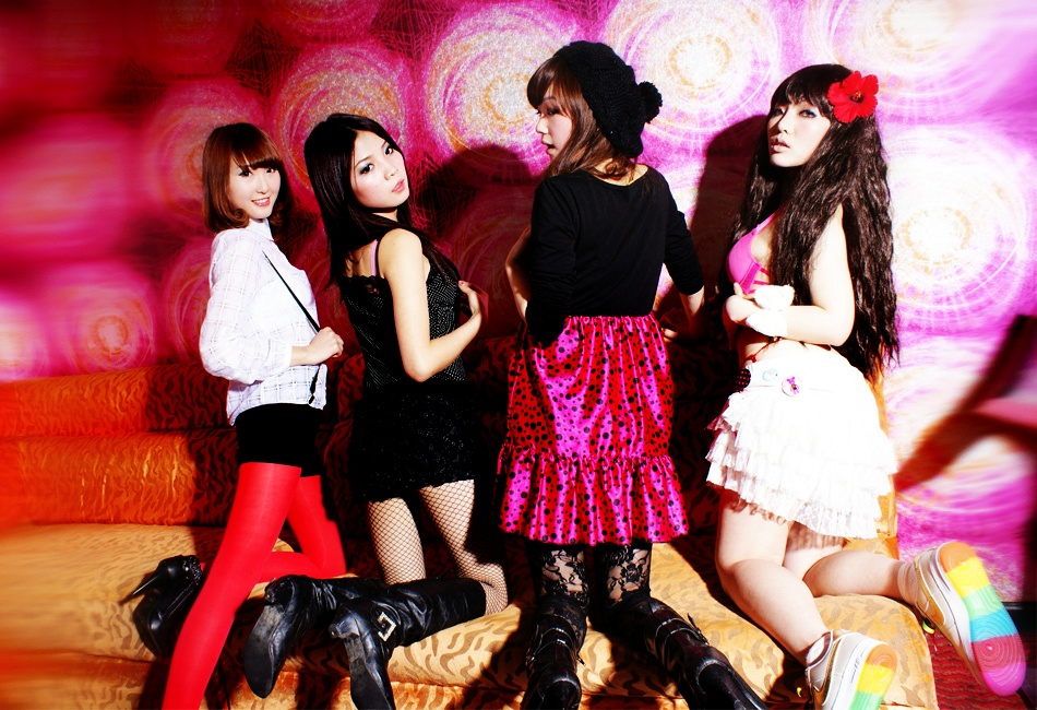 MTZ·美腿志 15辑：KTV芭比快递