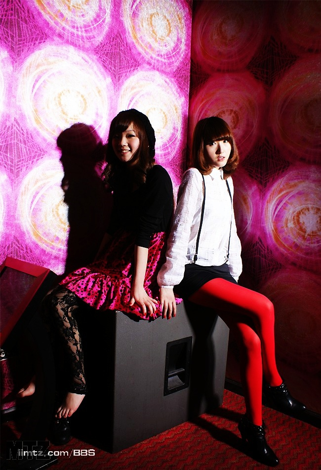 MTZ·美腿志 15辑：KTV芭比快递