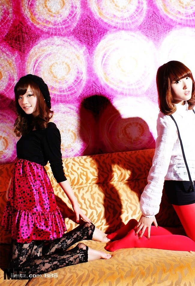 MTZ·美腿志 15辑：KTV芭比快递