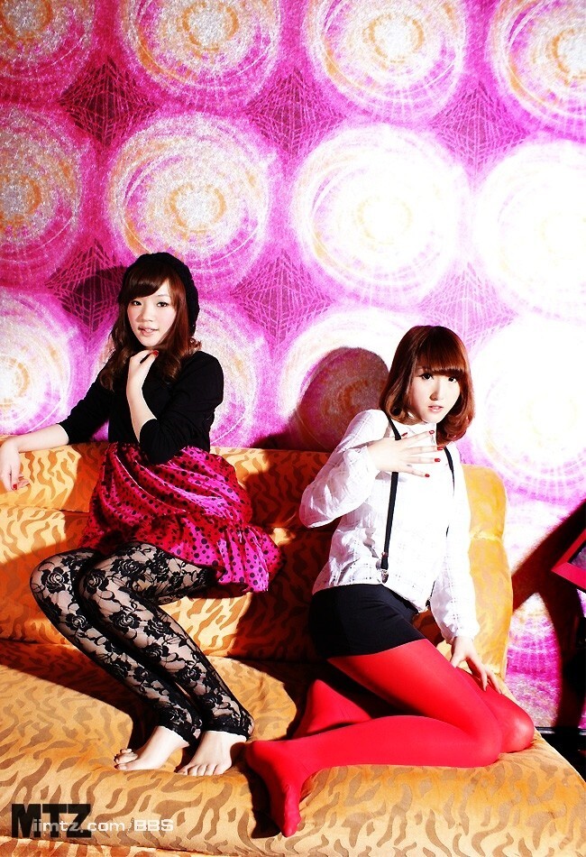 MTZ·美腿志 15辑：KTV芭比快递