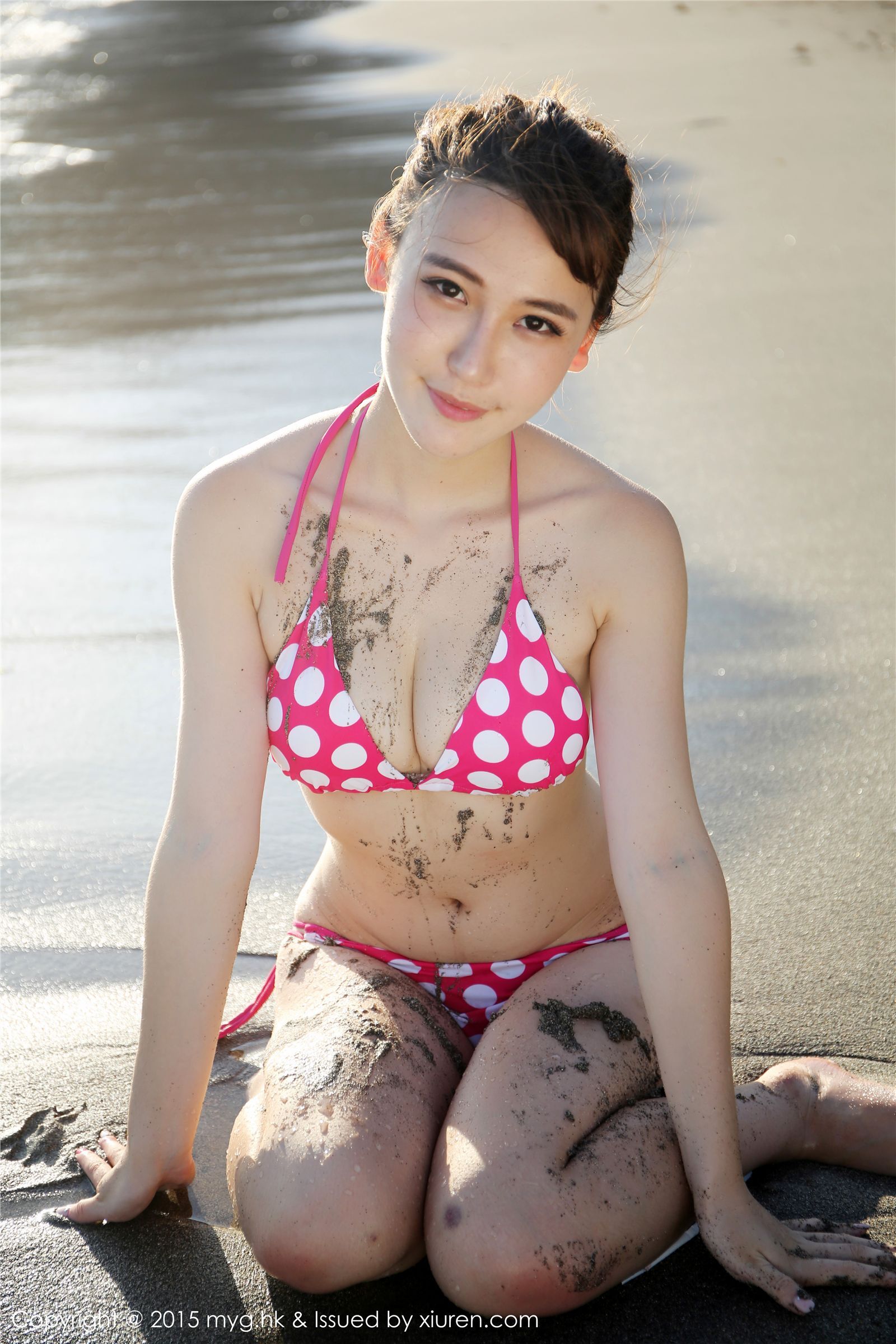 [MyGirl美媛馆] 2015.10.02 VOL.158 熊吖BOBO