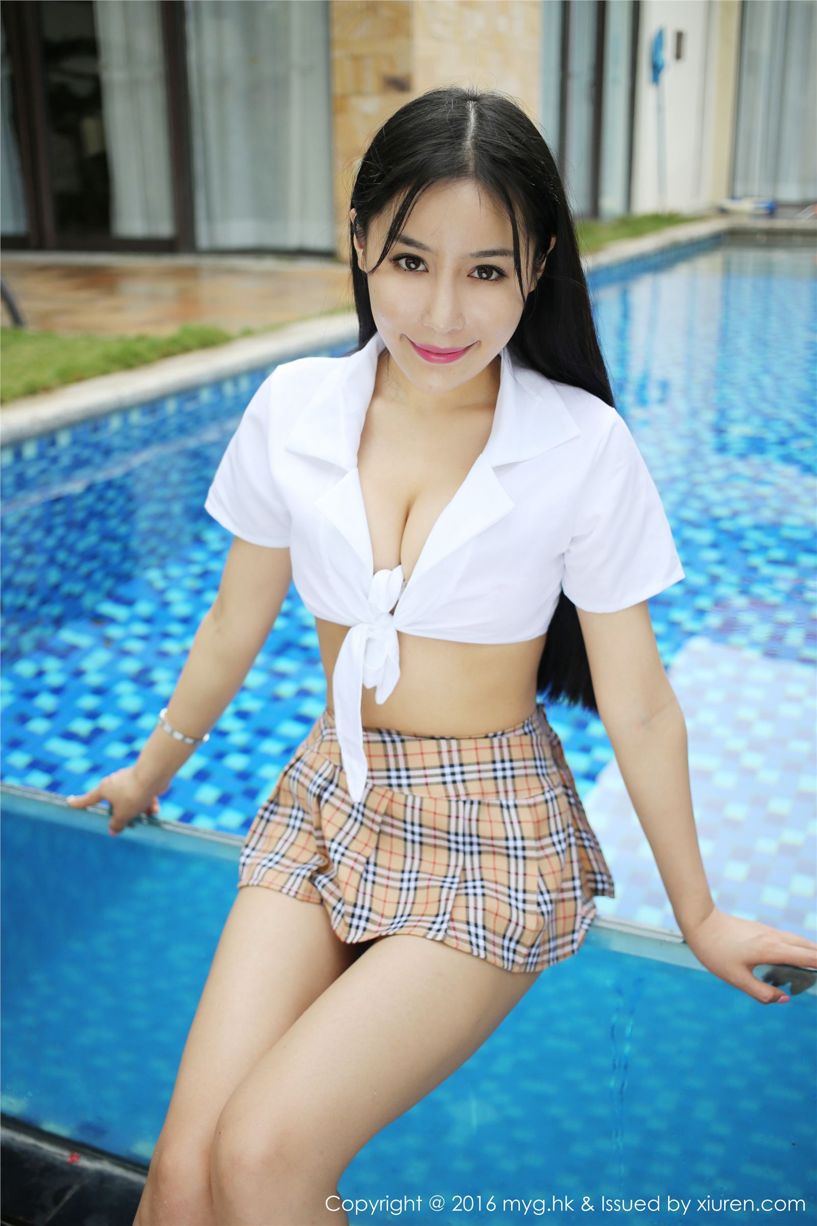 [MyGirl美媛馆]2016.01.27 VOL.190 田芯娜Ange