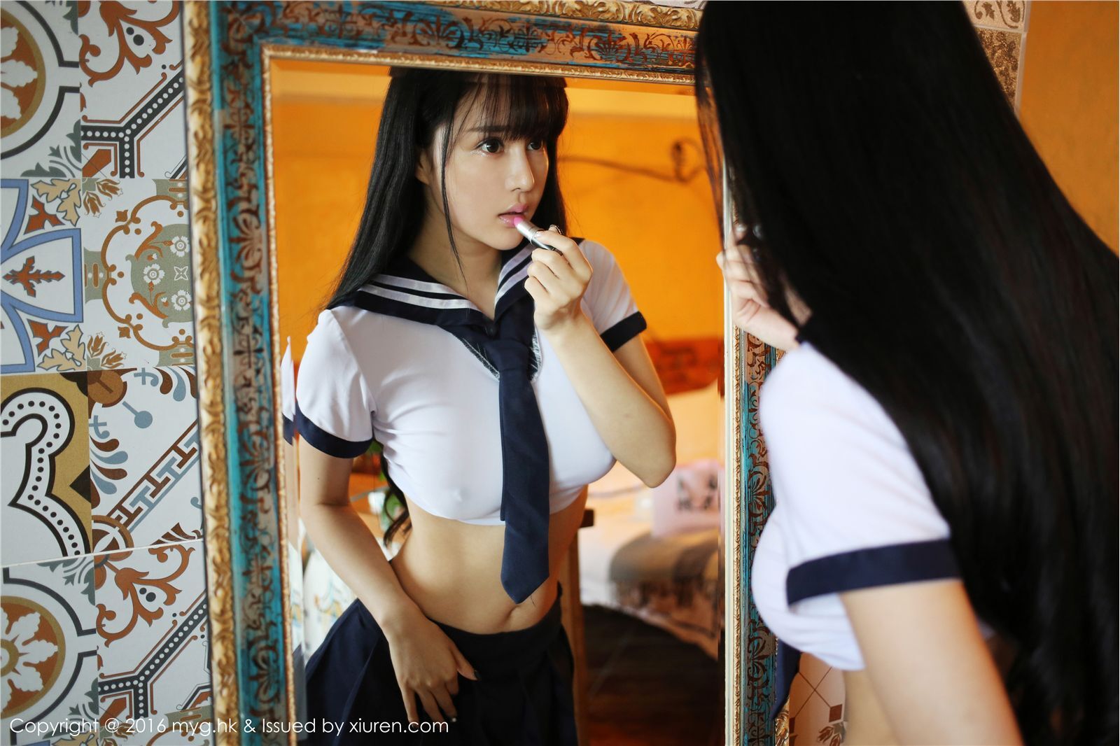 [MyGirl美媛馆] 2016.06.11 VOL.212 蔡文钰Angle