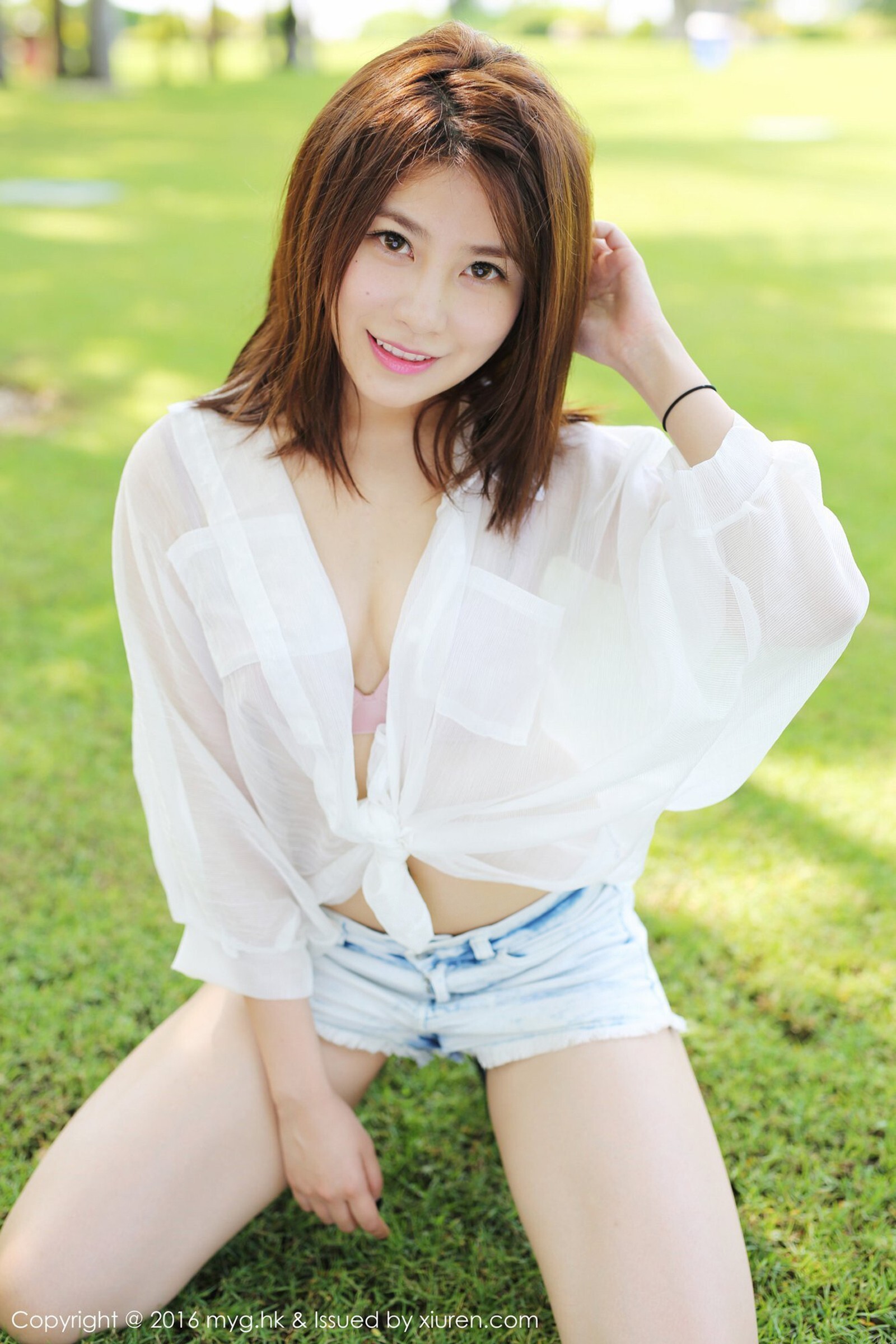 [MyGirl美媛馆] 2016.09.08 VOL.223 许诺Sabrina