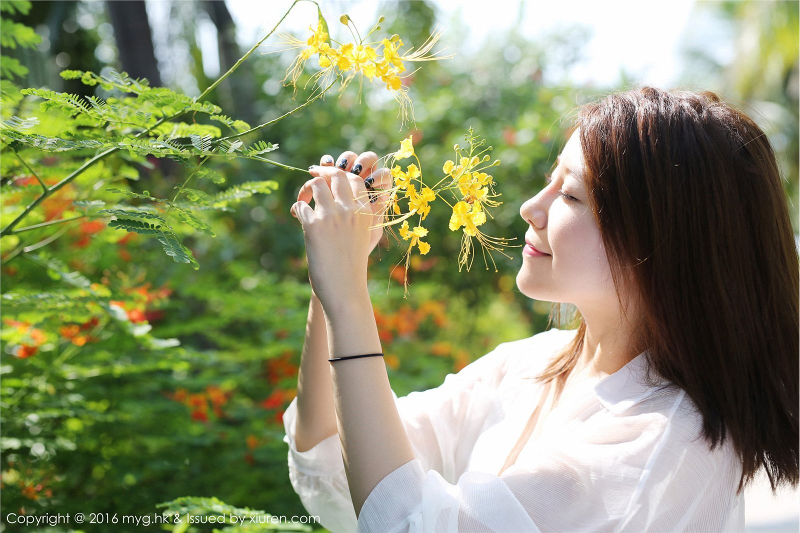 [MyGirl美媛馆] 2016.09.08 VOL.223 许诺Sabrina