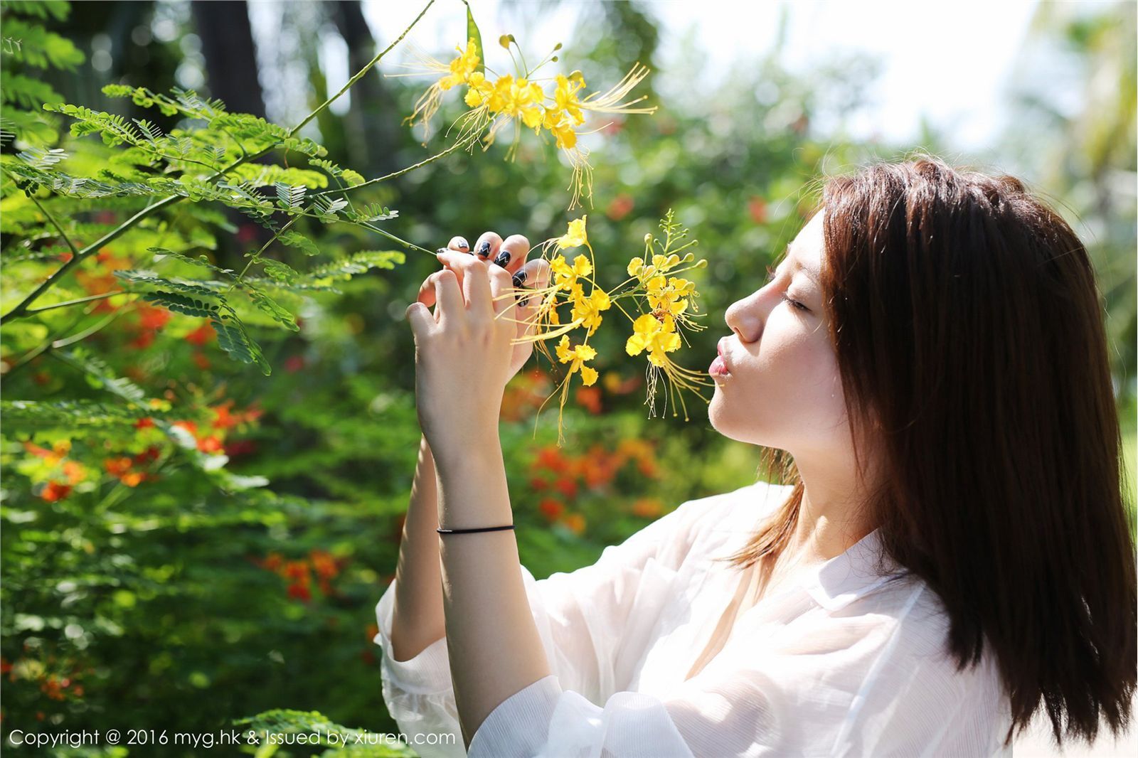 [MyGirl美媛馆] 2016.09.08 VOL.223 许诺Sabrina