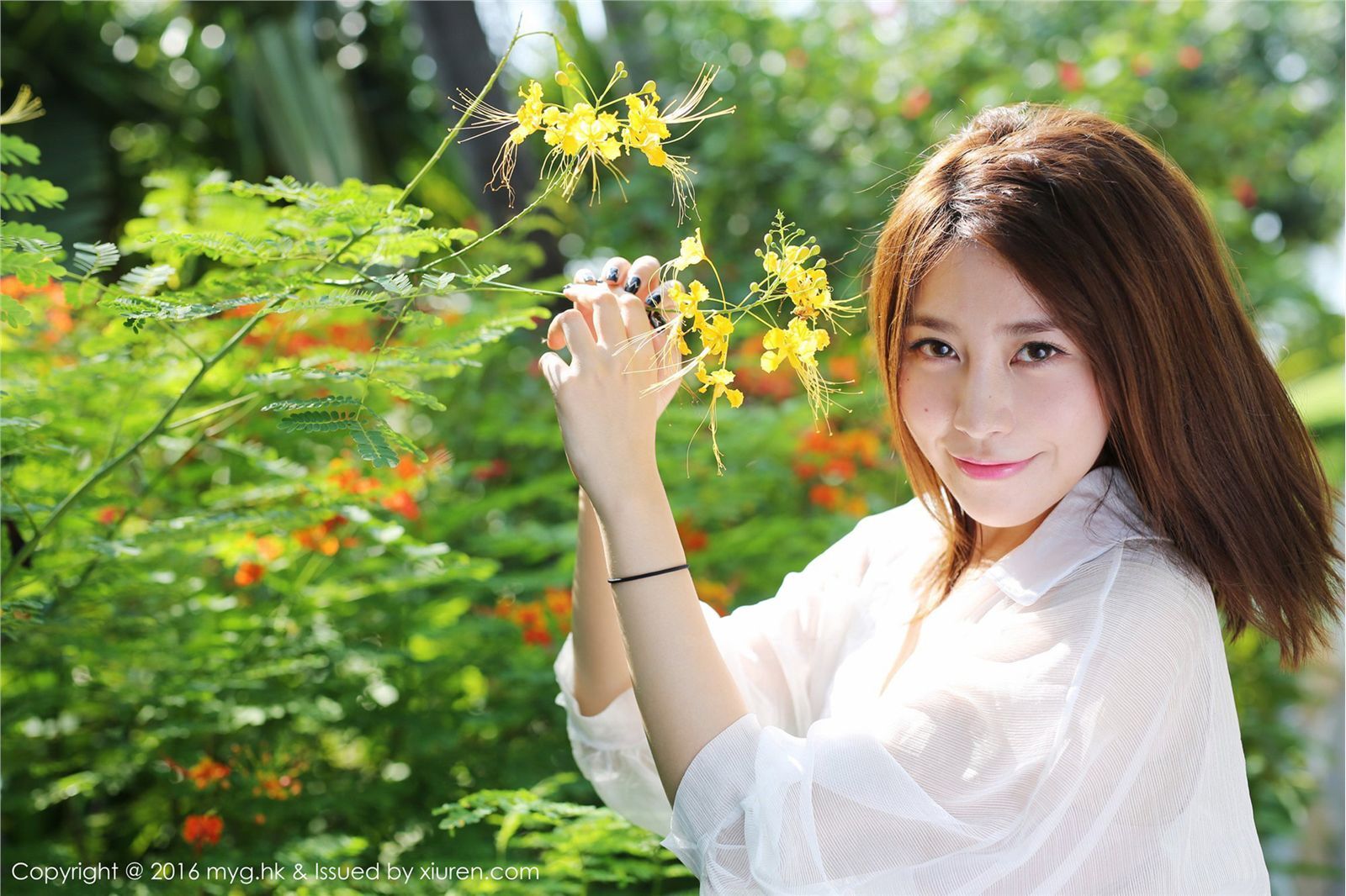 [MyGirl美媛馆] 2016.09.08 VOL.223 许诺Sabrina