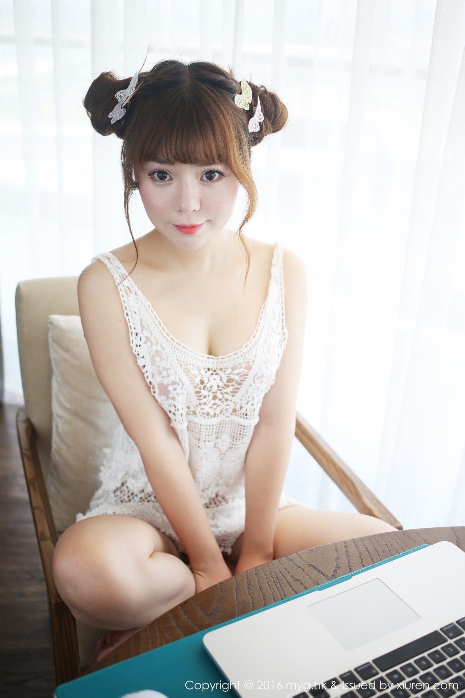 [MyGirl] 2016.09.12 VOL.225 粉芭比VV