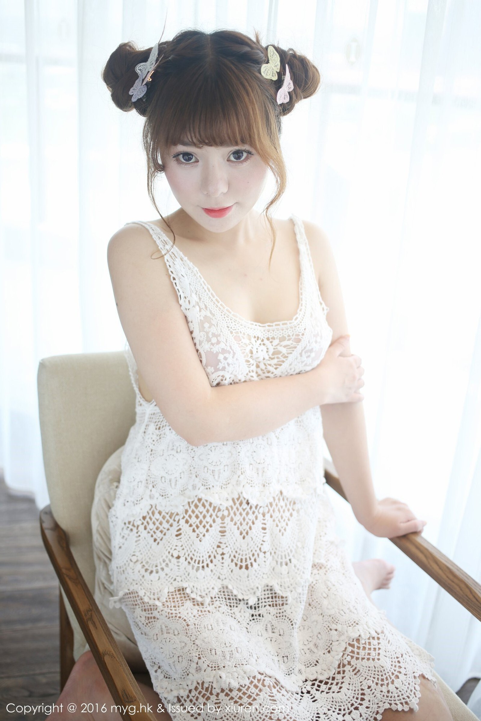 [MyGirl] 2016.09.12 VOL.225 粉芭比VV