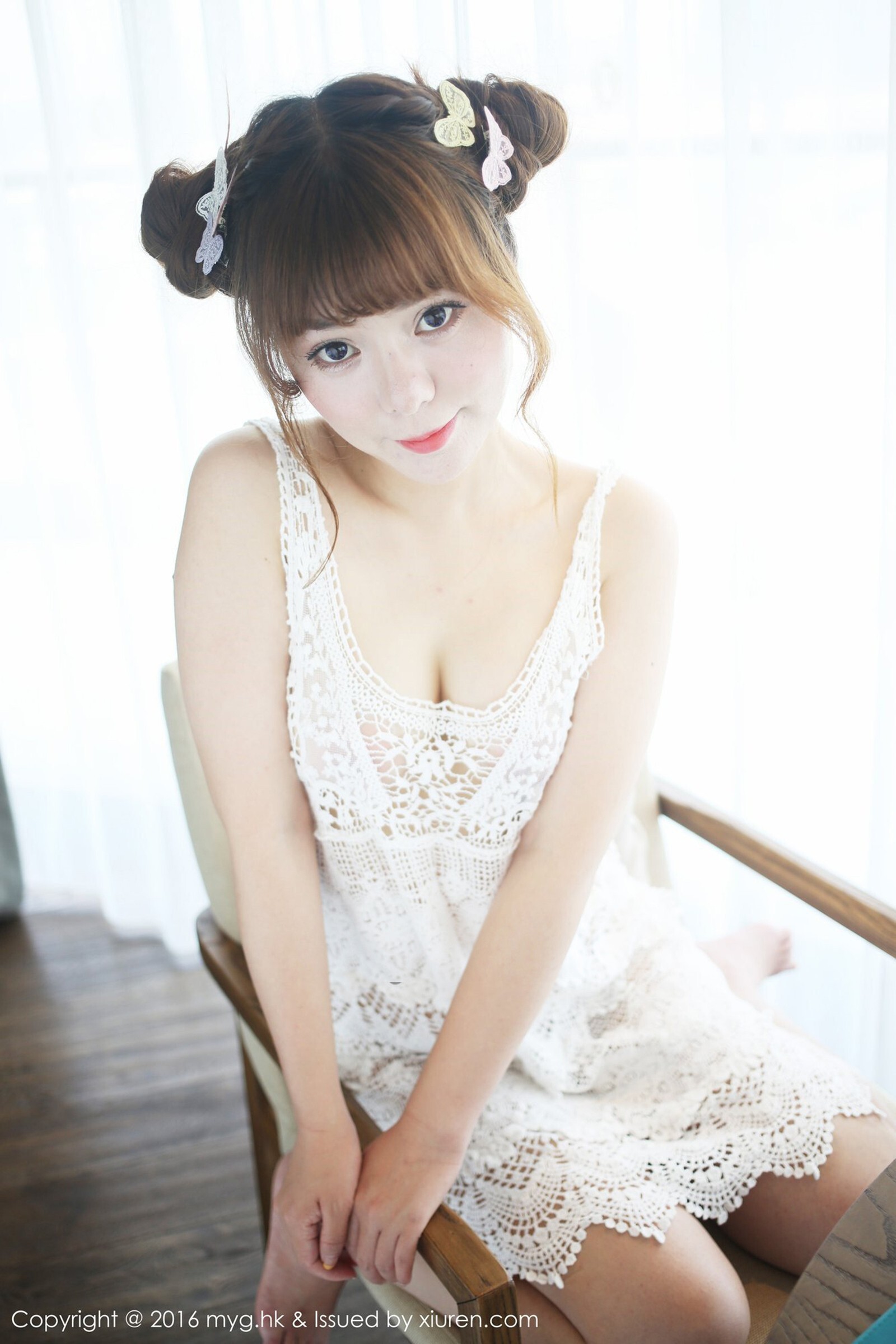 [MyGirl] 2016.09.12 VOL.225 粉芭比VV