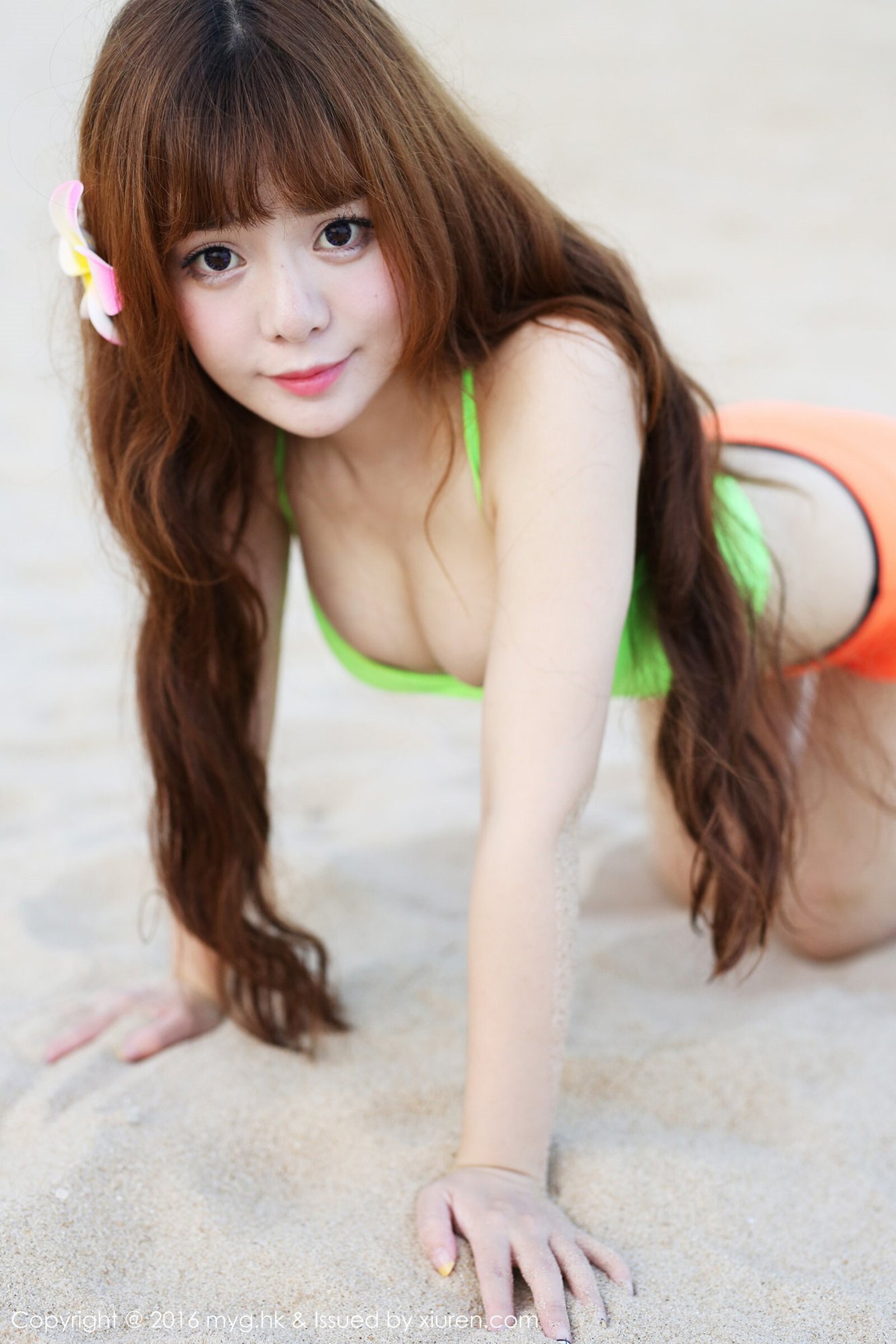 [MyGirl] 2016.09.12 VOL.225 粉芭比VV