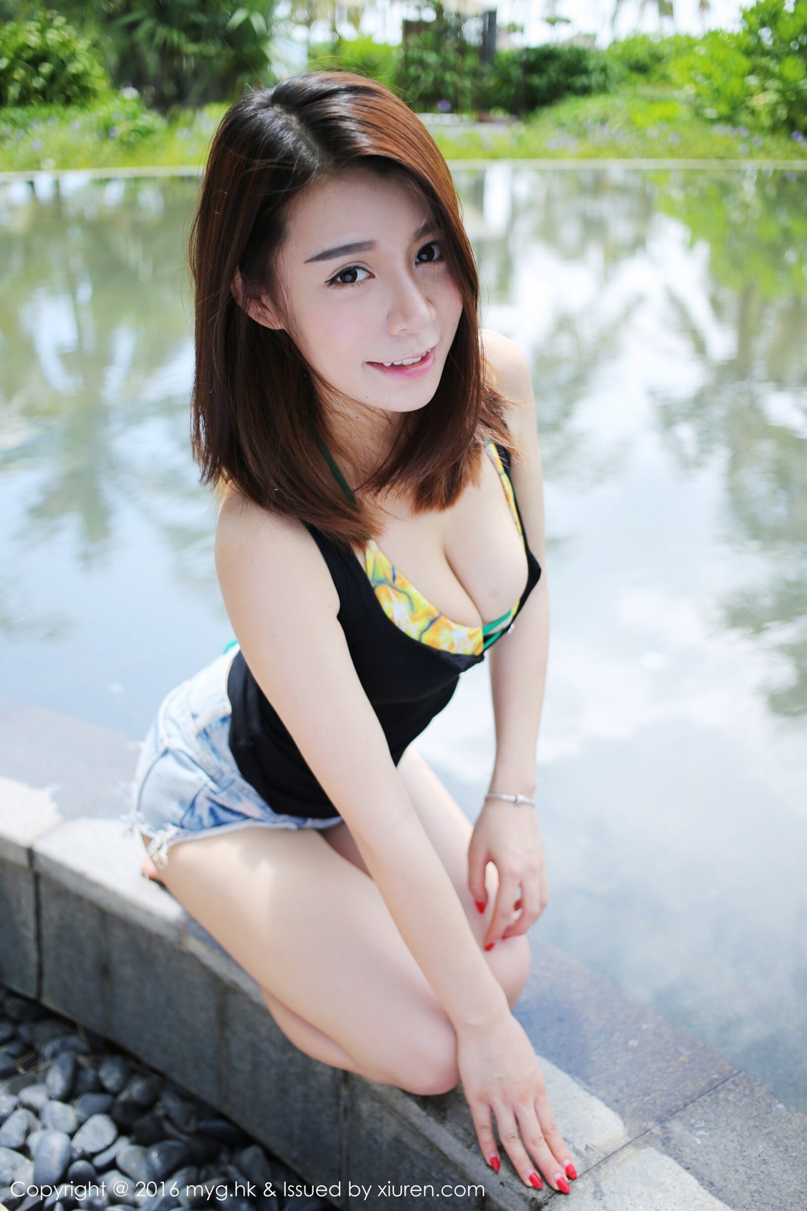 [MyGirl] 2016.09.14 VOL.227 vetiver嘉宝贝儿