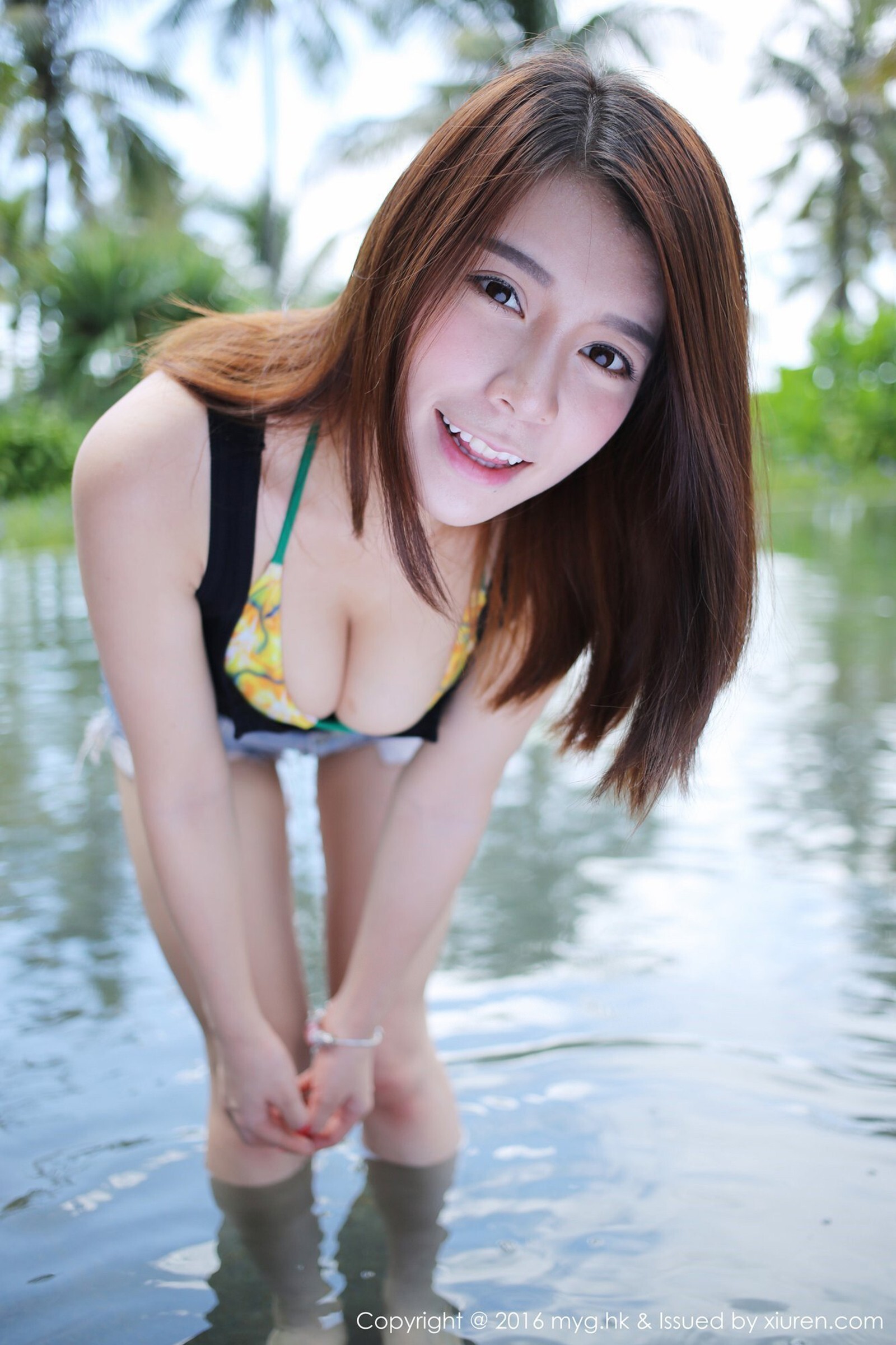 [MyGirl] 2016.09.14 VOL.227 vetiver嘉宝贝儿