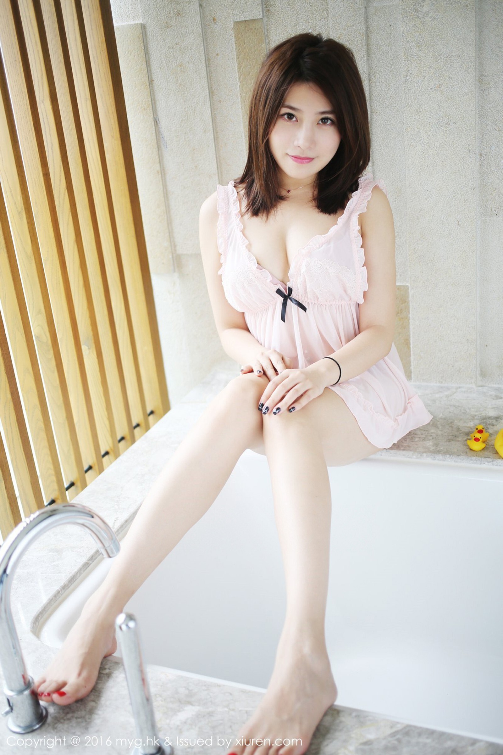 [MyGirl] 2016.09.20 VOL.228 许诺Sabrina