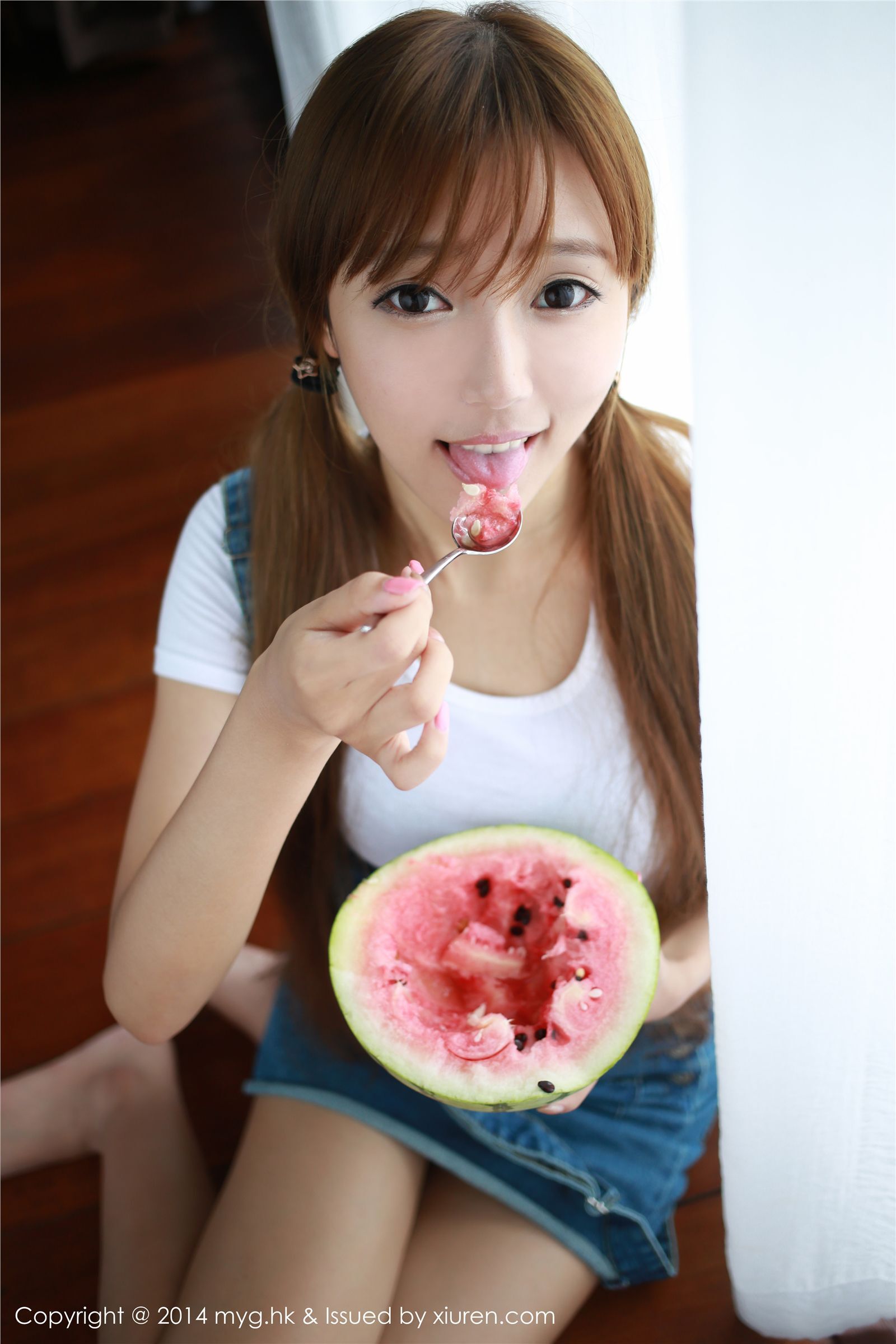 [MyGirl美媛馆] 新刊 2014.08.15 Vol.008 王馨瑶yanni