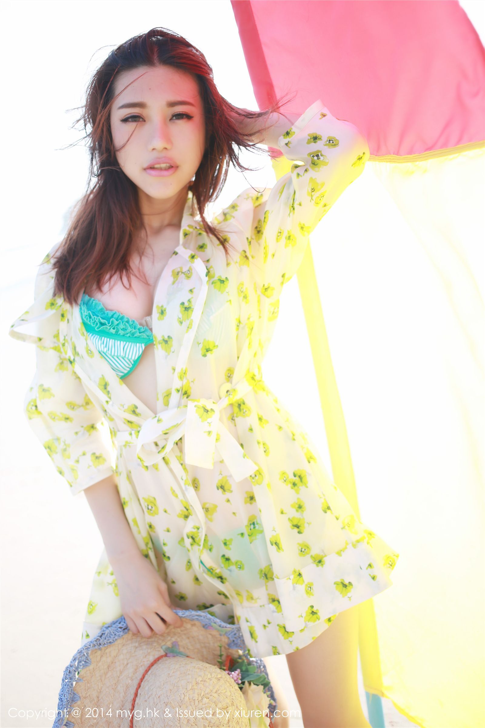 [MyGirl美媛馆] 新刊 2014.08.17 Vol.014 绮里嘉ula