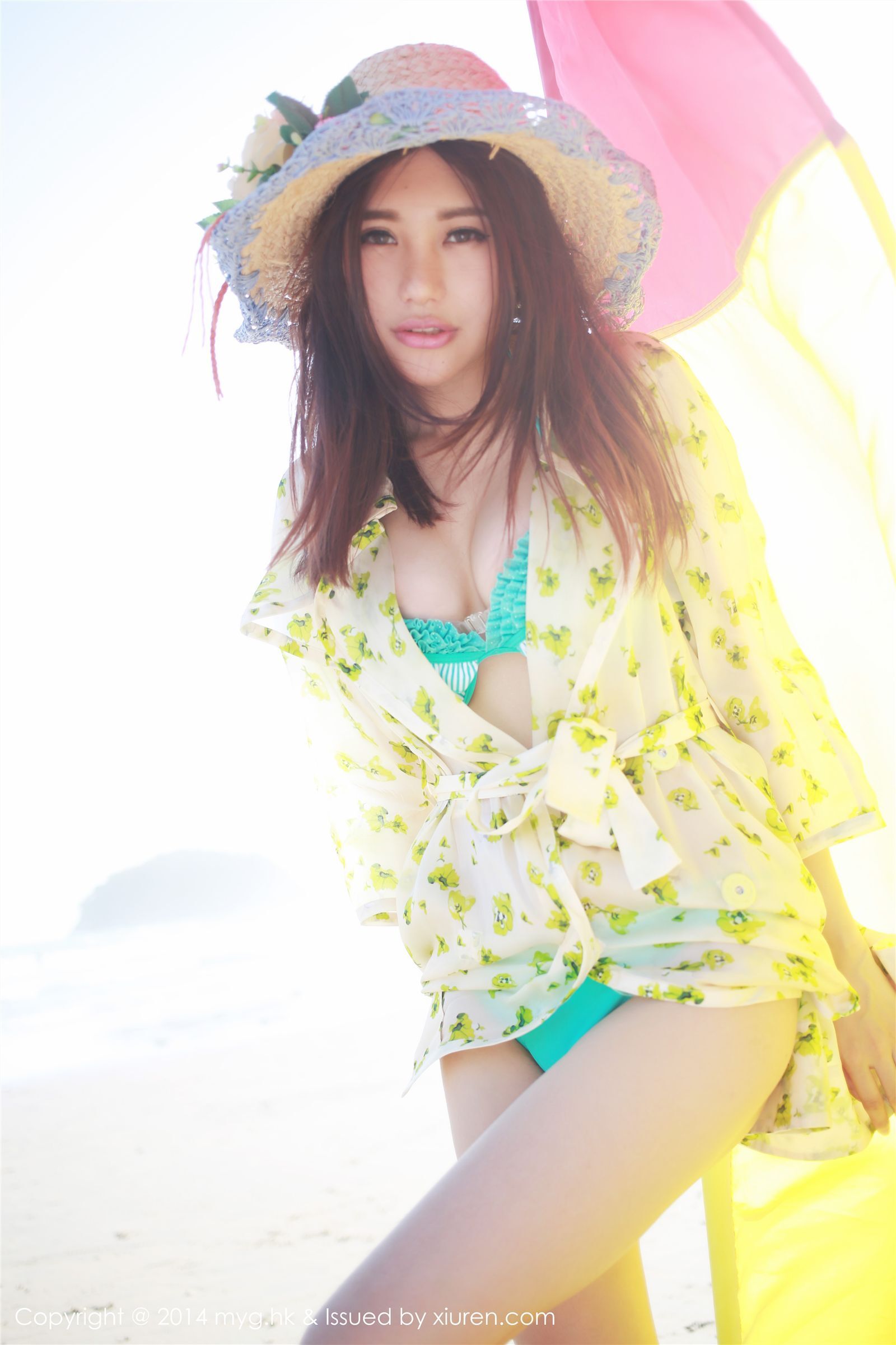 [MyGirl美媛馆] 新刊 2014.08.17 Vol.014 绮里嘉ula