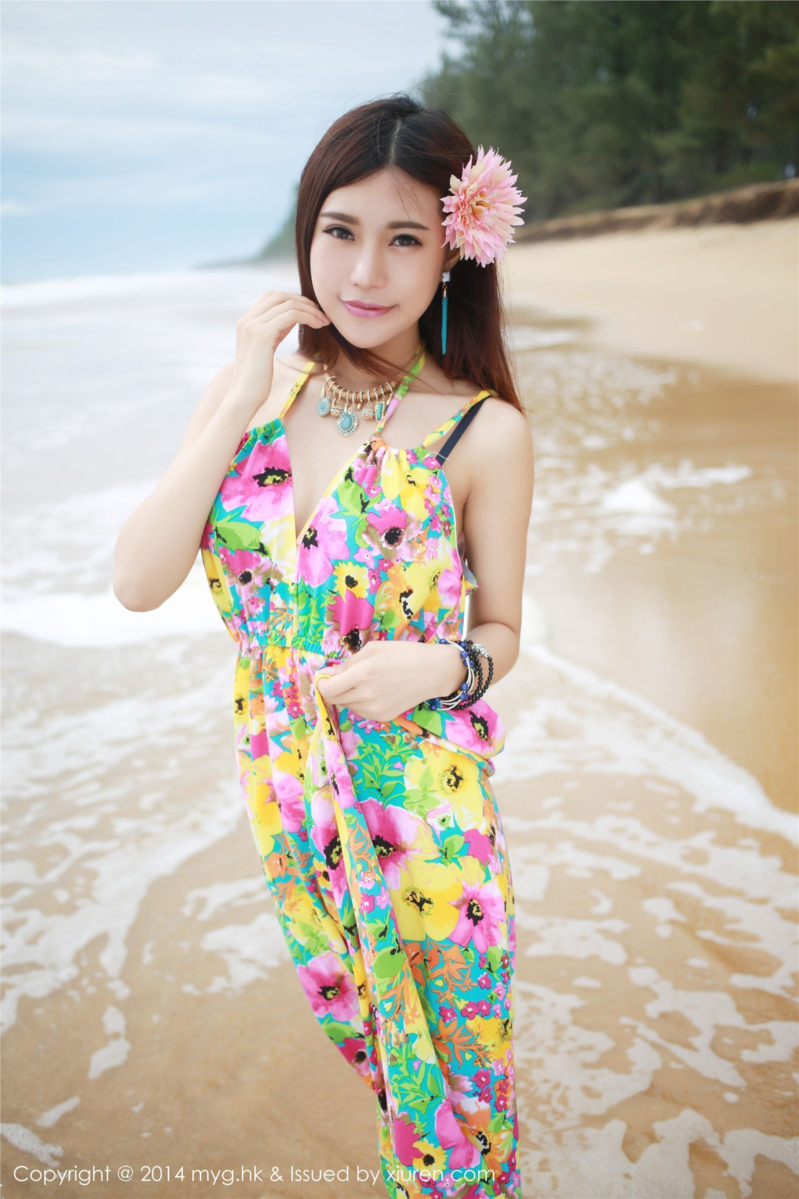 [MyGirl美媛馆] 新刊 2014.08.18 Vol.015 绮里嘉ula