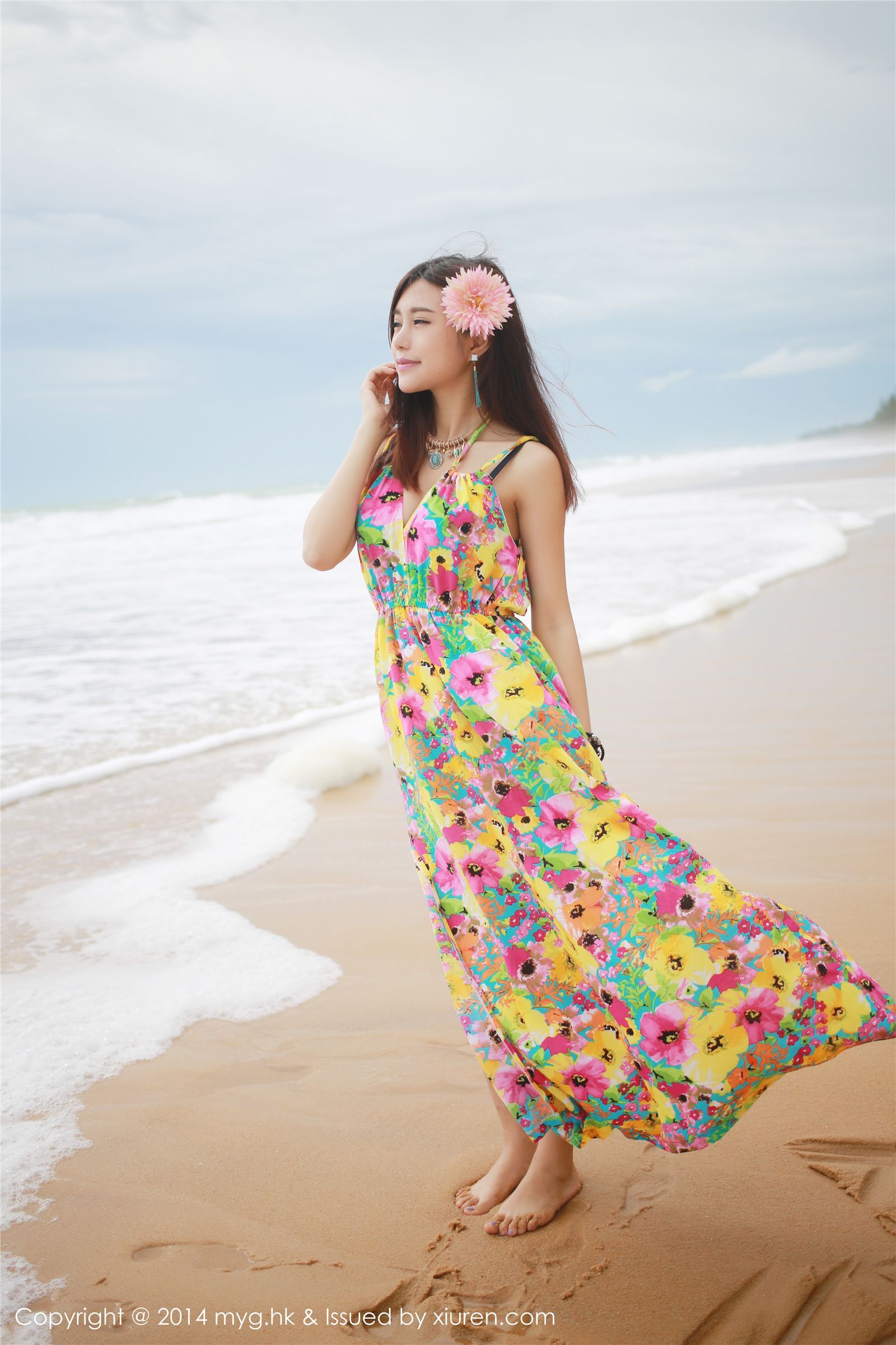 [MyGirl美媛馆] 新刊 2014.08.18 Vol.015 绮里嘉ula