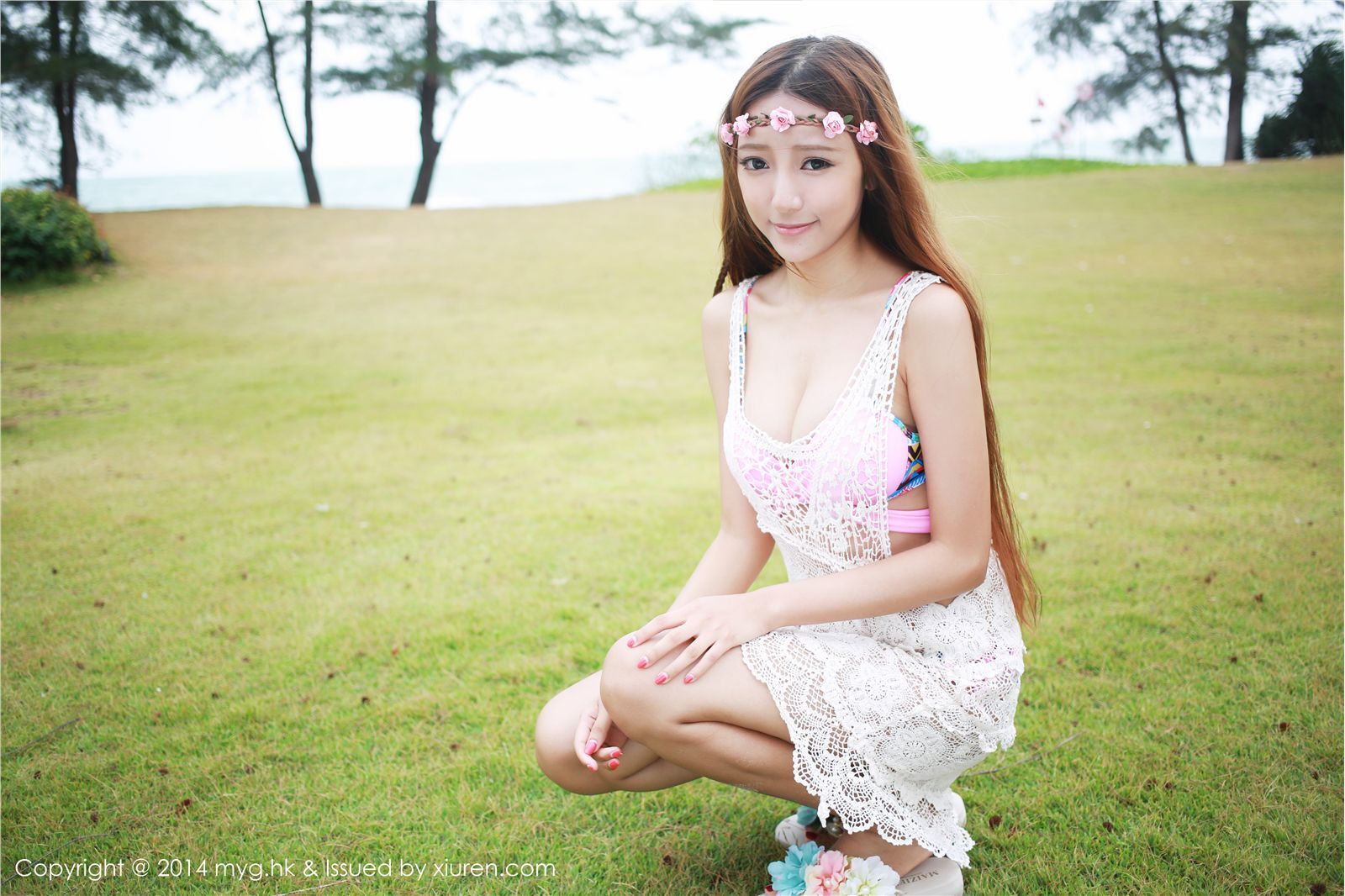 [MyGirl美媛馆] 新刊 2014.08.18 Vol.017 王馨瑶yanni