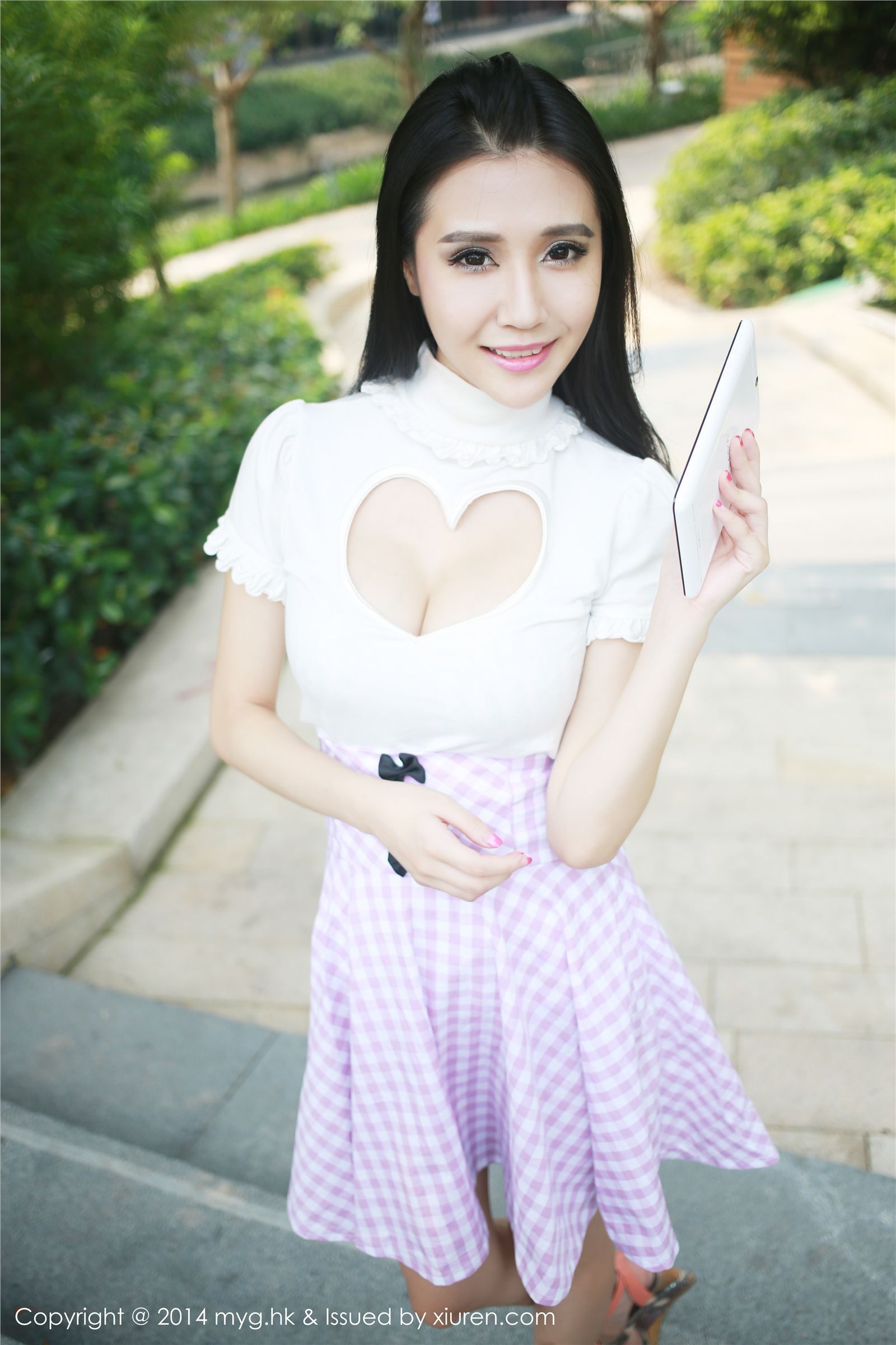 [MyGirl美媛馆] 新刊 2014.08.18 Vol.018 于大小姐AYU