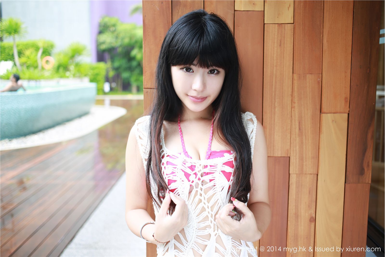 [MyGirl美媛馆] 新刊 2014.08.18 Vol.019 刘雪妮Verna 1st