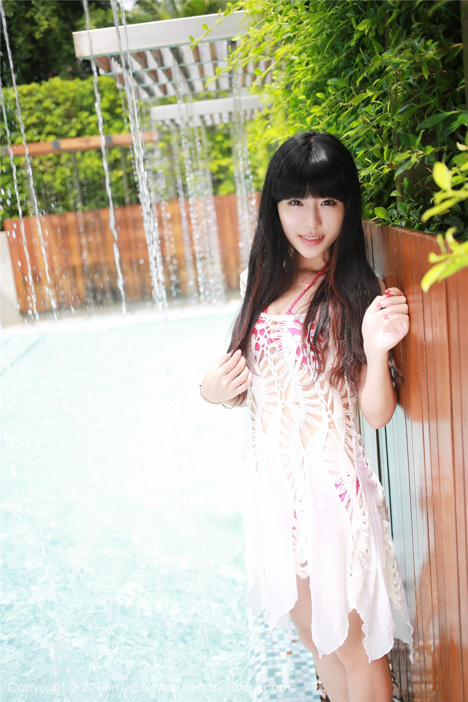 [MyGirl美媛馆] 新刊 2014.08.18 Vol.019 刘雪妮Verna 1st