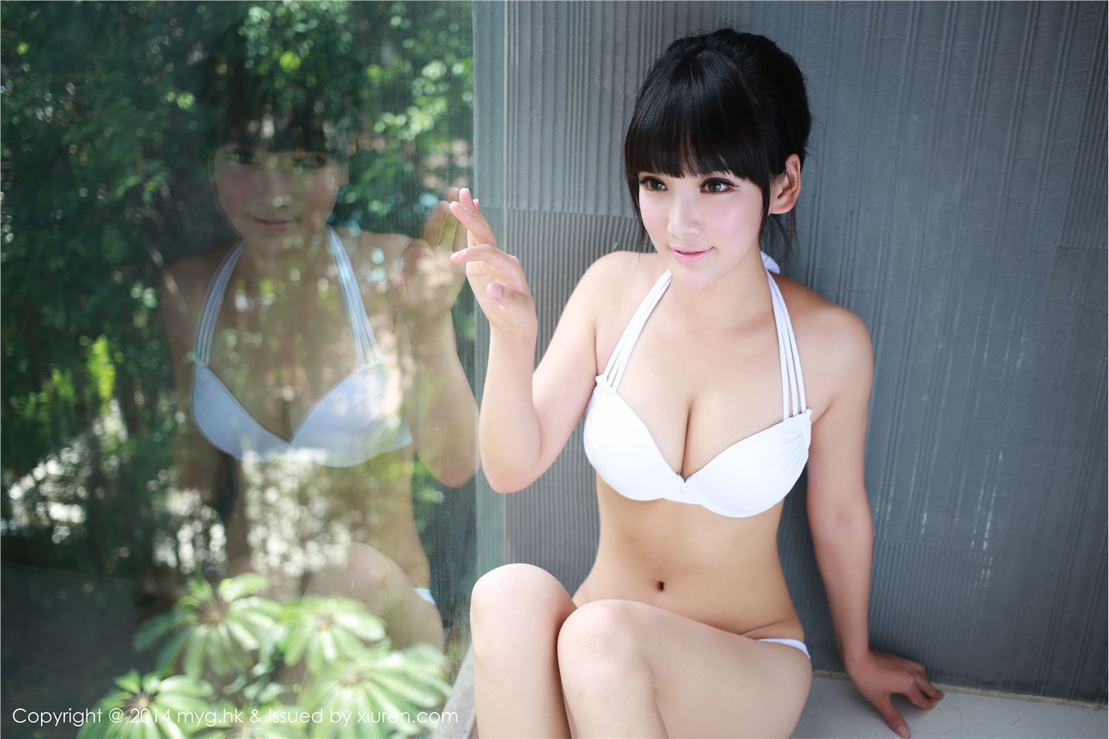 [MyGirl美媛馆] 新刊 2014.08.19 Vol.021 妮儿Bluelabel