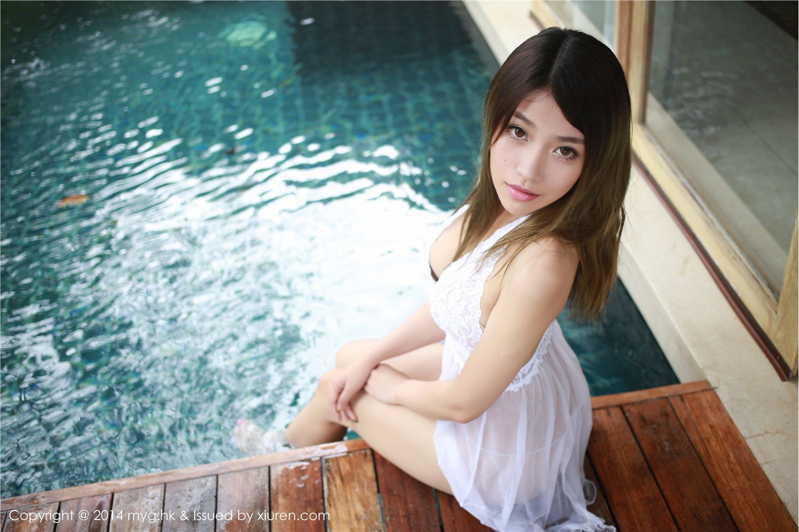 [MyGirl美媛馆] 新刊 2014.08.20 Vol.023 许诺Sabrina