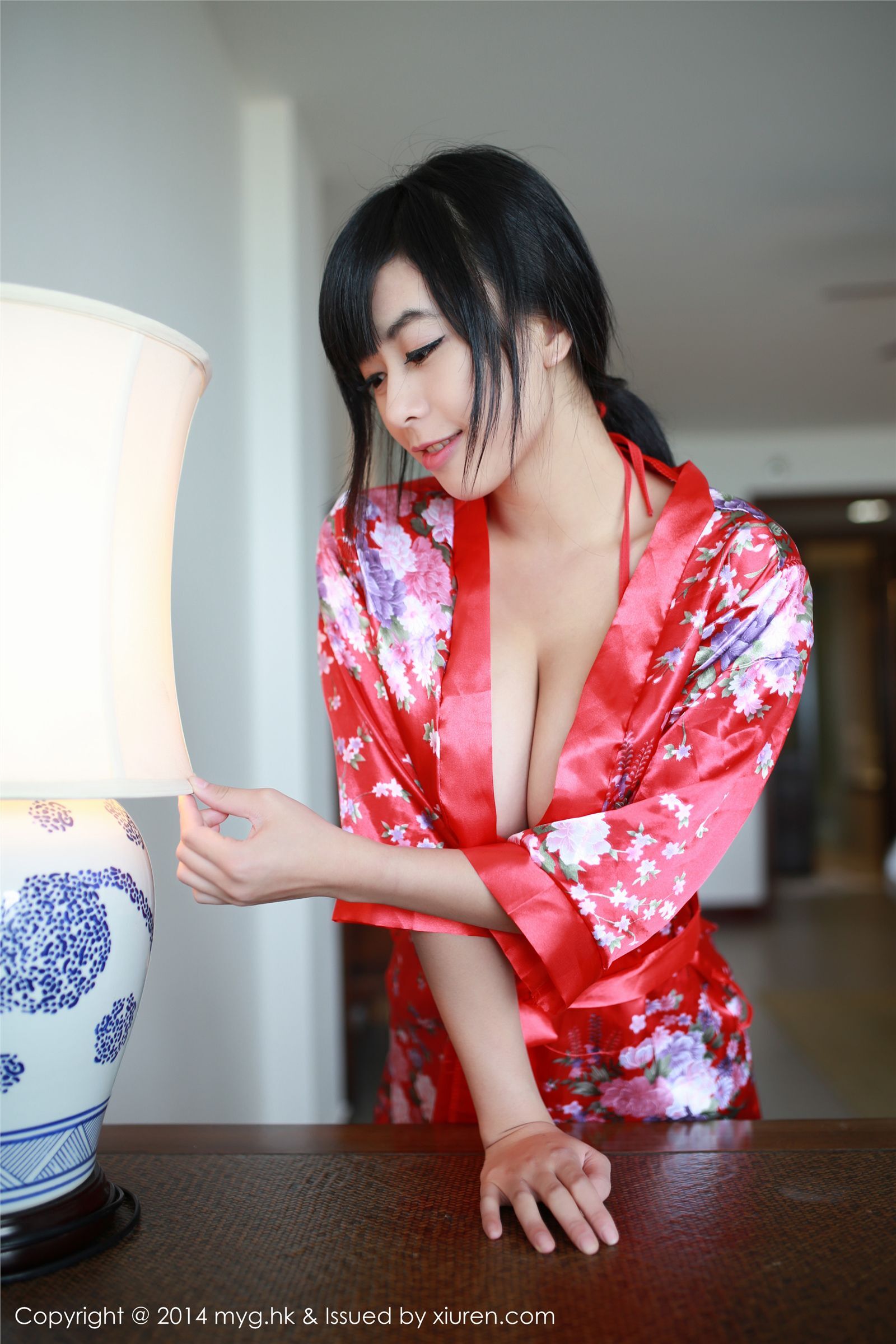 [MyGirl美媛馆] 新刊 2014.08.25 Vol.033 黄可christine