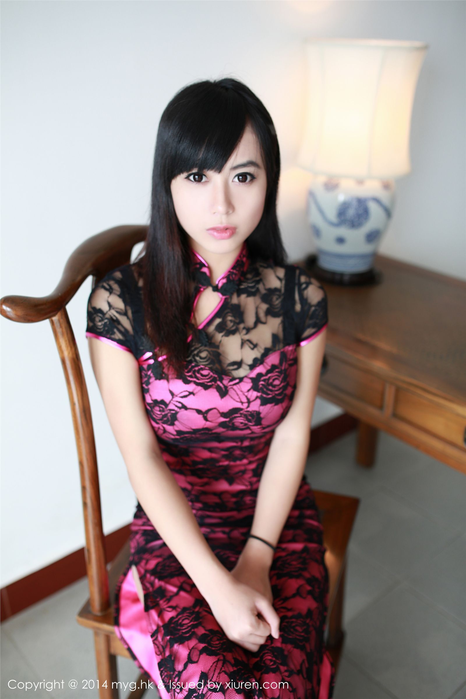 [MyGirl美媛馆] 新刊 2014.08.25 Vol.033 黄可christine